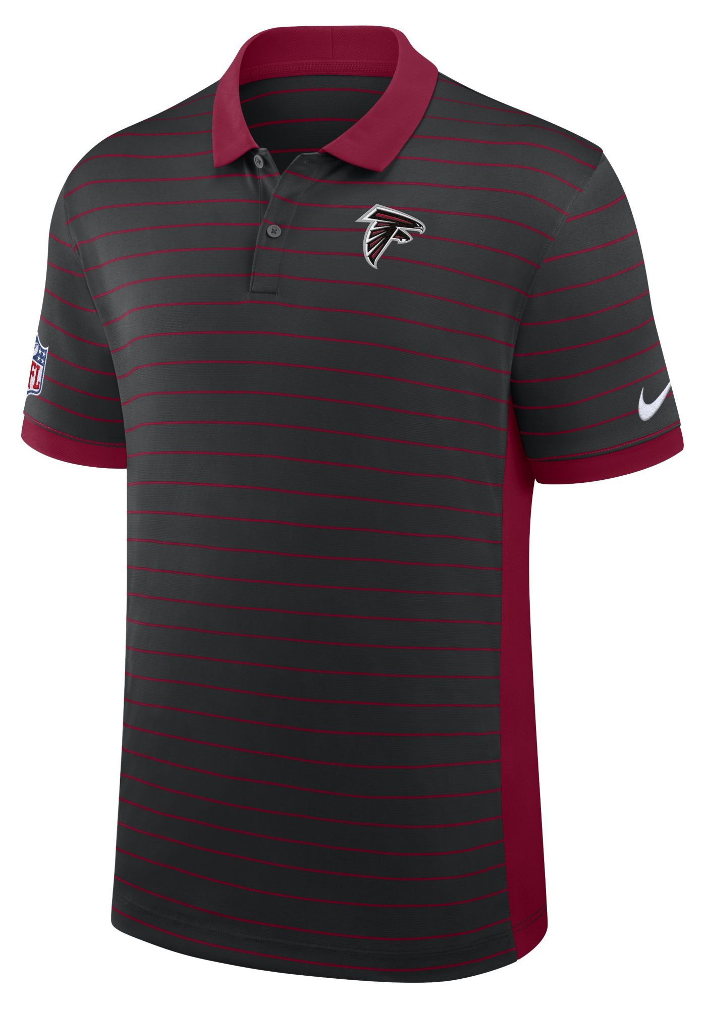 Nike Men's Atlanta Falcons Black Victory Polo