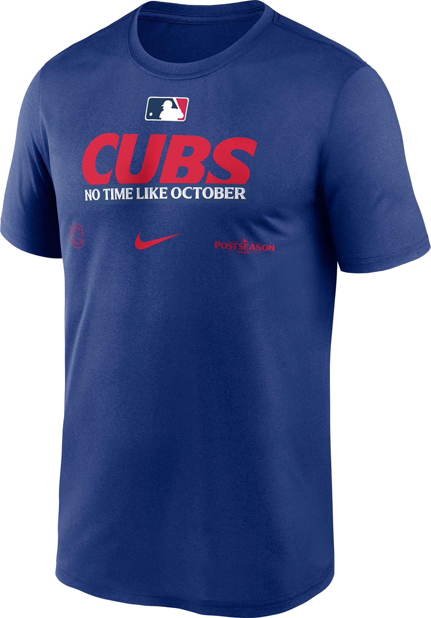 Nike Men's Chicago Cubs Postseason Participant 2026 Authentic Collection Legend T-Shirt