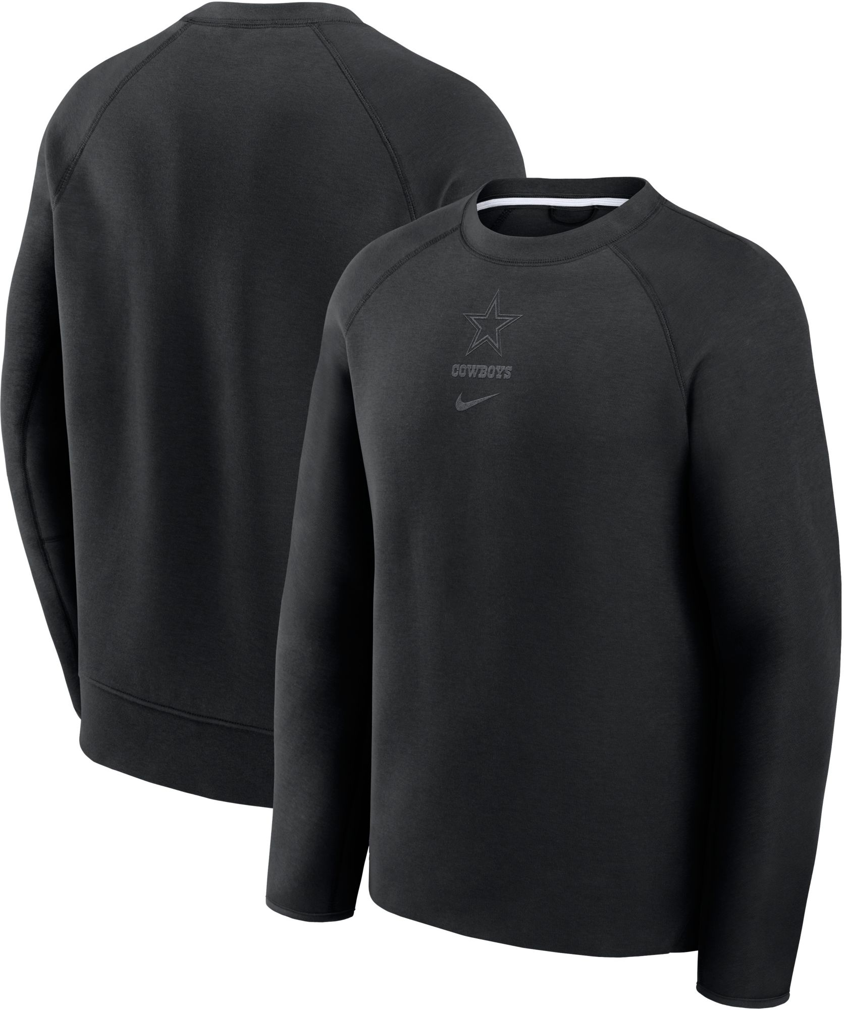 Nike Men's Dallas Cowboys Tech Fleece Crewneck Sweatshirt