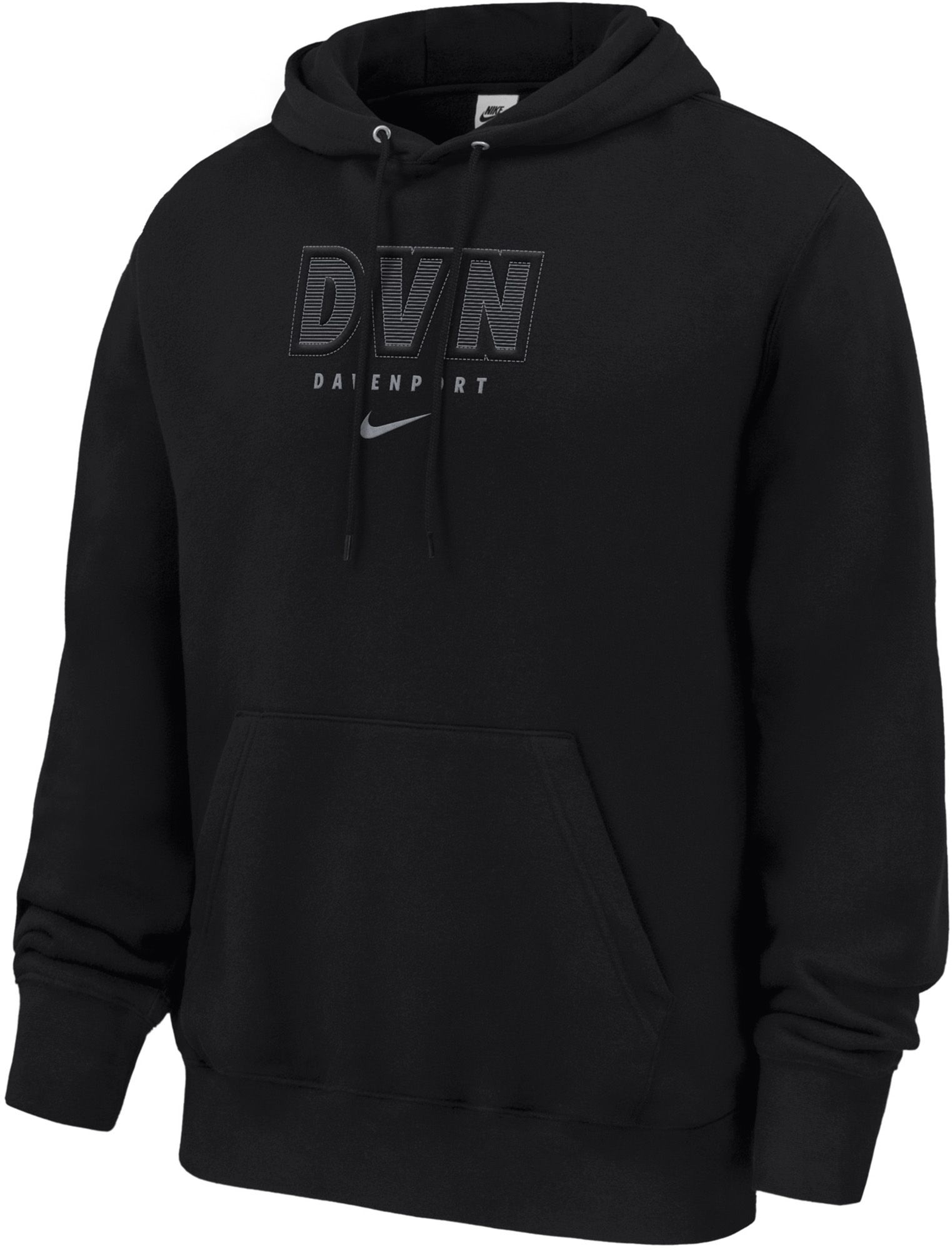 Nike Men's Davenport Club Fleece Pullover Hoodie
