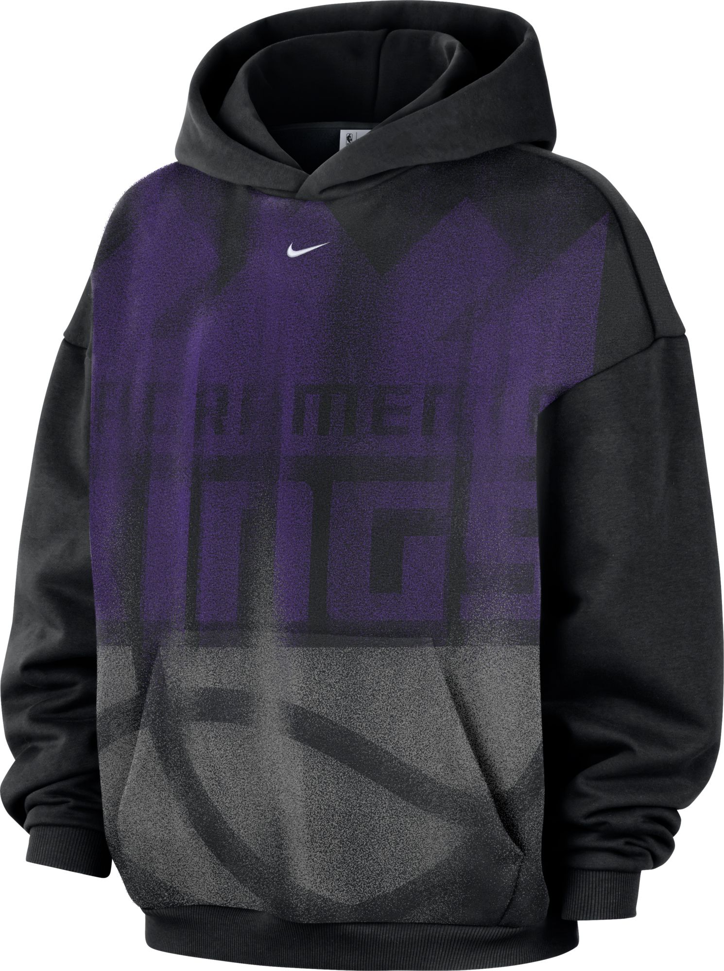 Nike Adult Sacramento Kings Worn With Obsession Standard Issue Therma Fleece Icon Hoodie