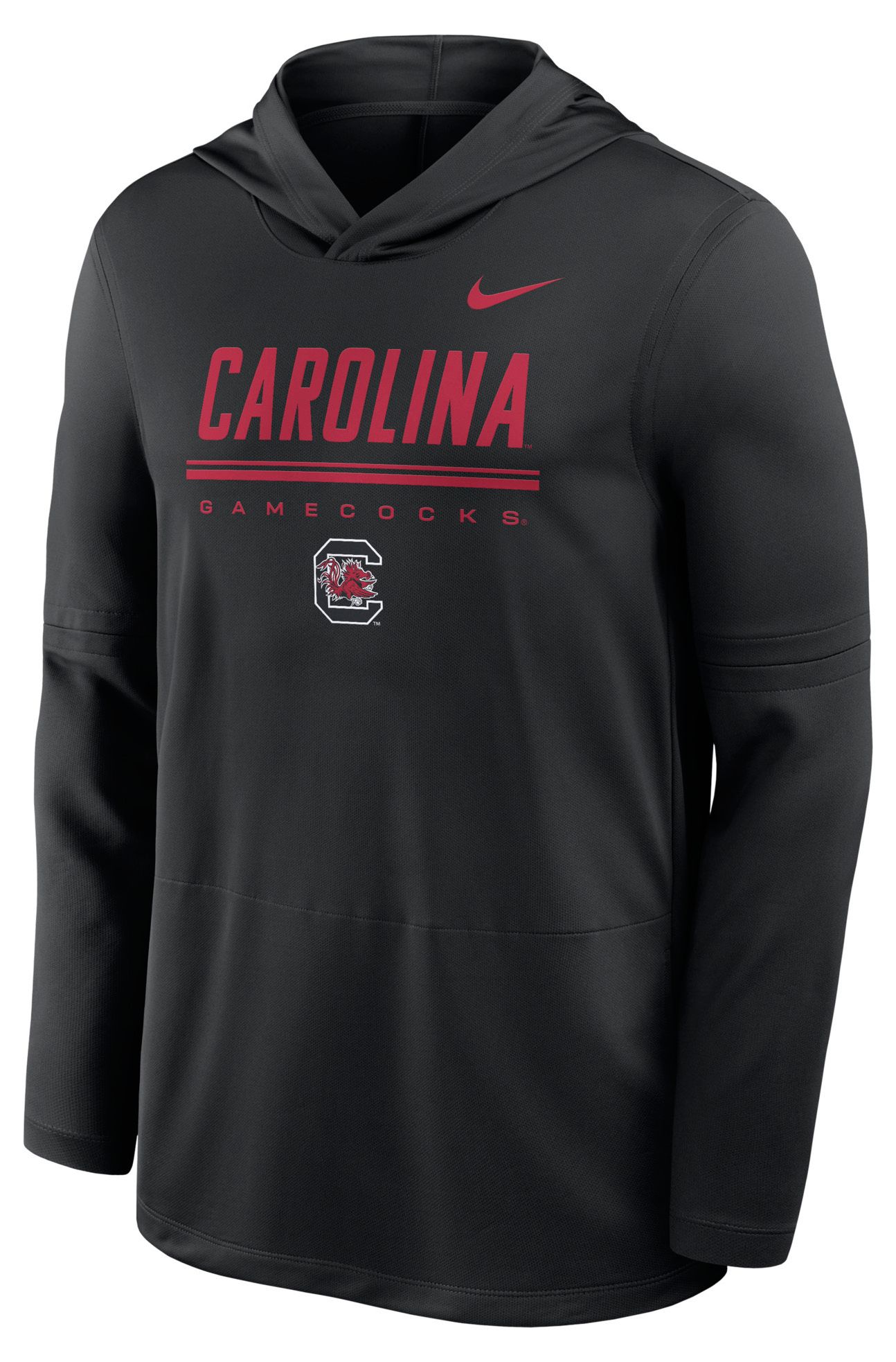 Nike Men's Virginia Tech Hokies Photon Dust Dri-FIT Lightweight Hoodie