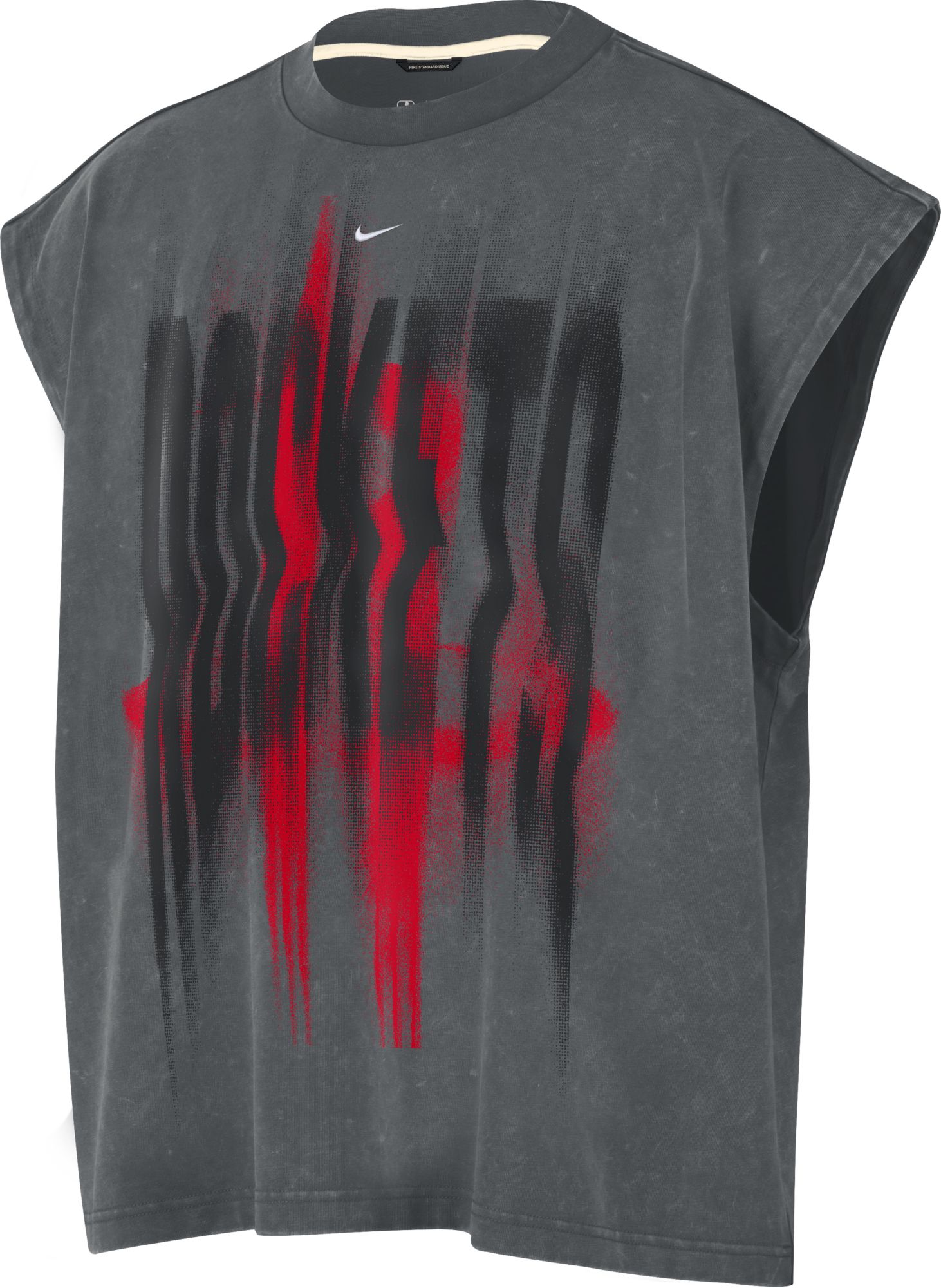 Nike NBA Houston Rockets リバーシブル タンクトップ L Nike Adult Houston Rockets Worn With Obsession Standard Issue Icon