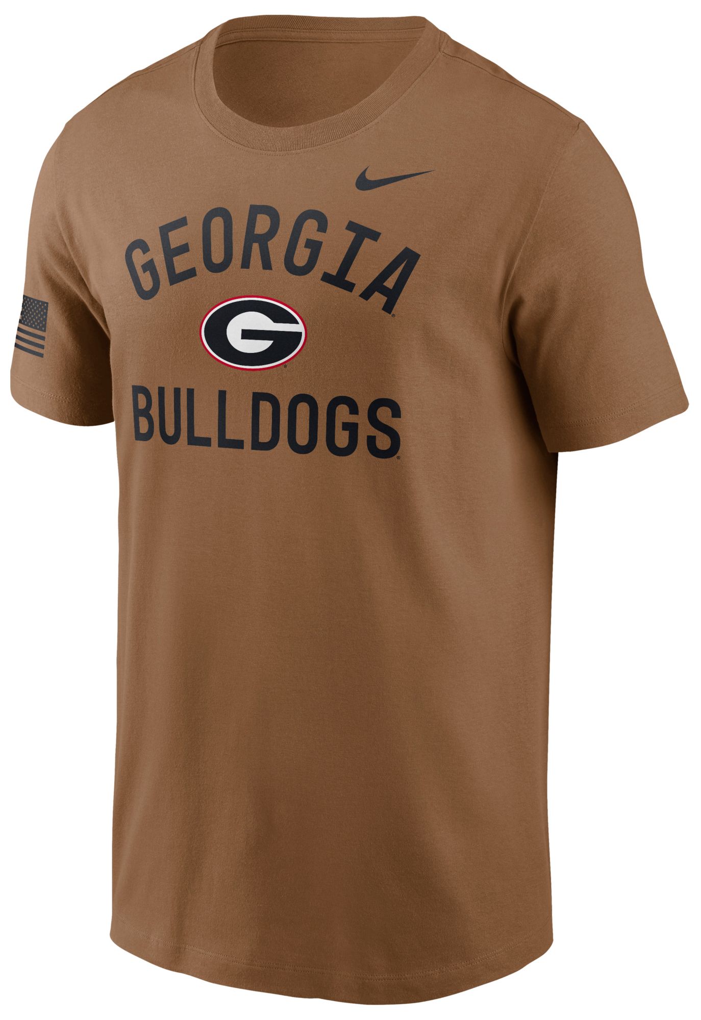 Nike Men's Georgia Bulldogs 2026 Military Appreciation Dri-FIT T-Shirt