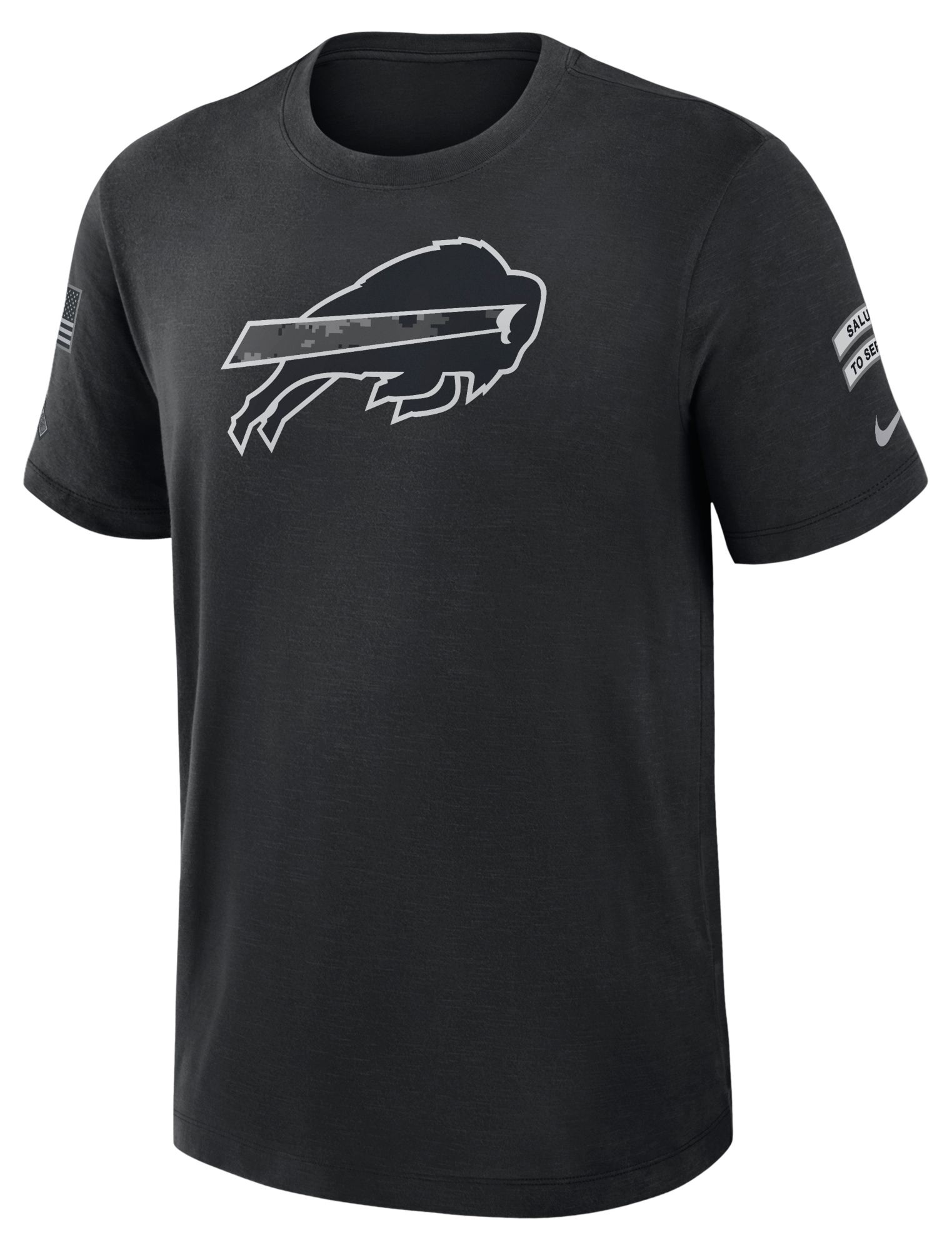 Nike Men's Buffalo Bills Salute To Service 2026 Slub T-Shirt