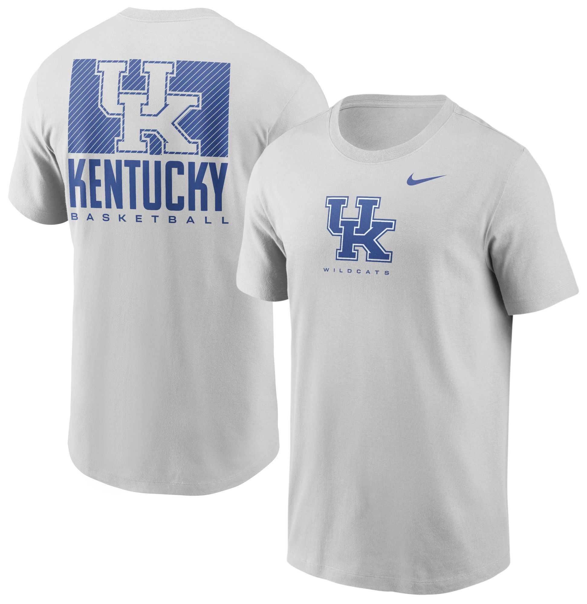 Nike Men's Kentucky Wildcats Primetime 2-Hit T-Shirt