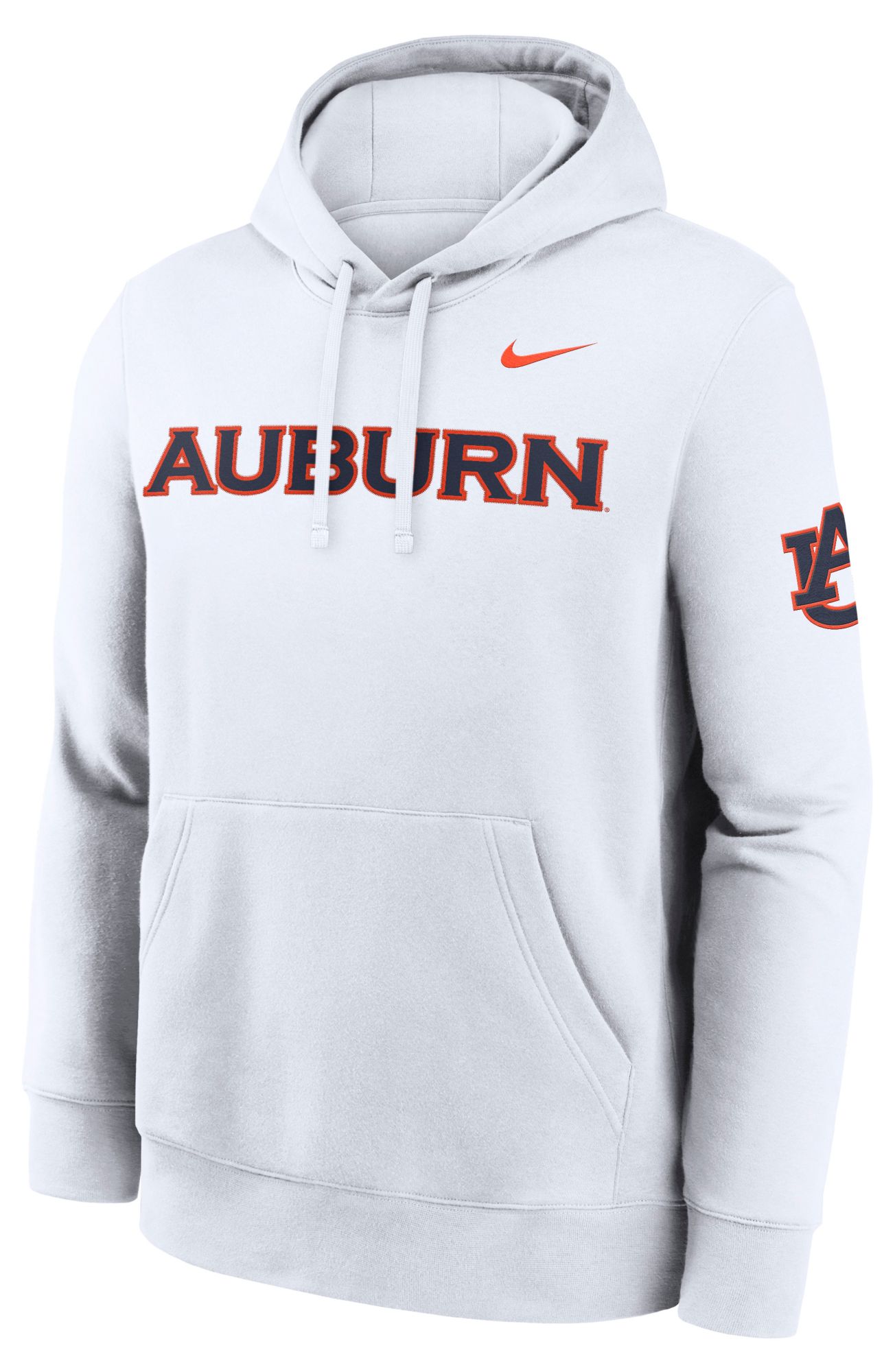 Nike Men's Auburn Tigers Club Fleece Hoodie