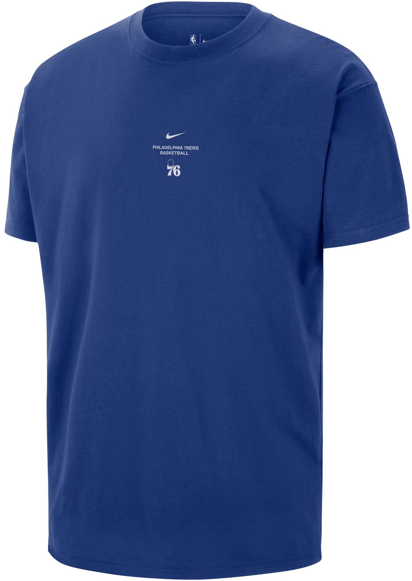 Nike Adult Philadelphia 76ers Worn With Obsession Standard Issue Practice Club T-Shirt