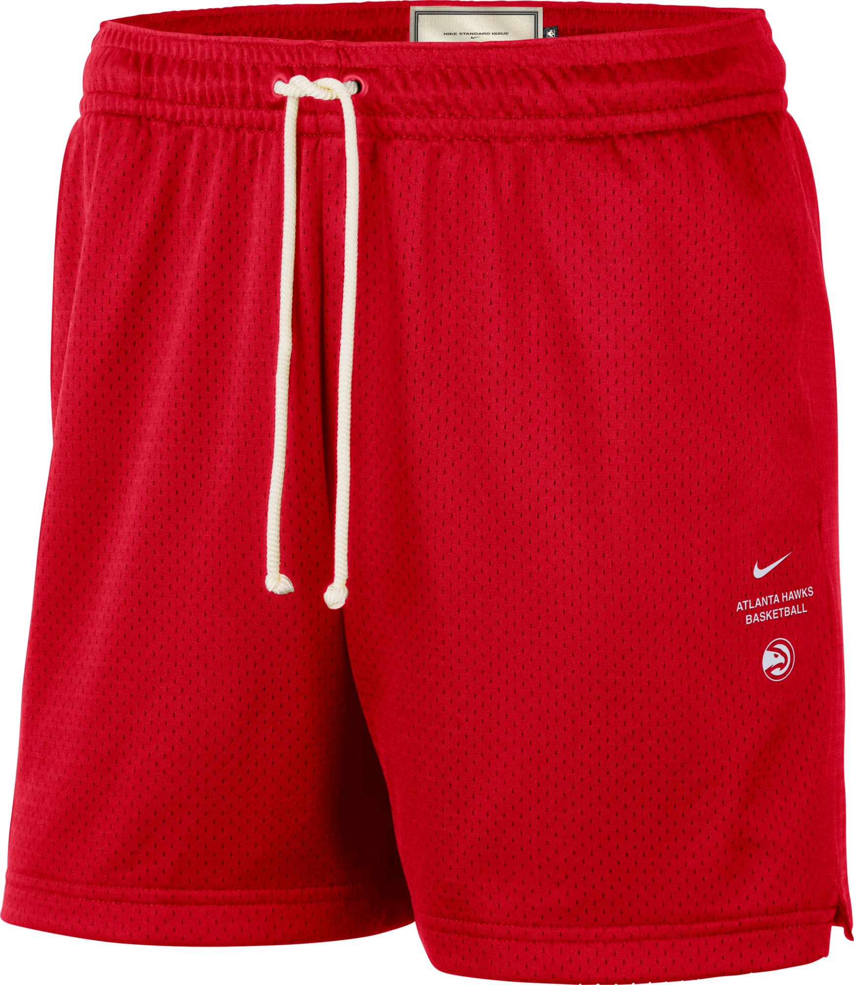 Nike Adult Atlanta Hawks Worn With Obsession Standard Issue Dri-FIT Mesh Shorts