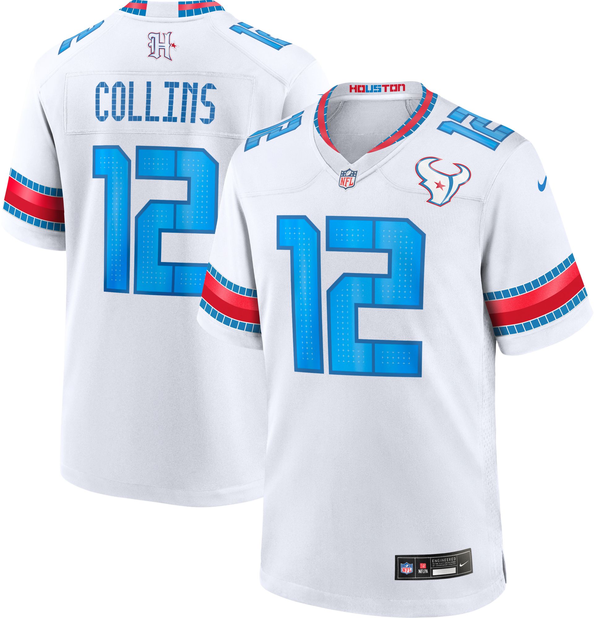 Nike Men's Houston Texans Nico Collins NFL Rivalries Game Jersey