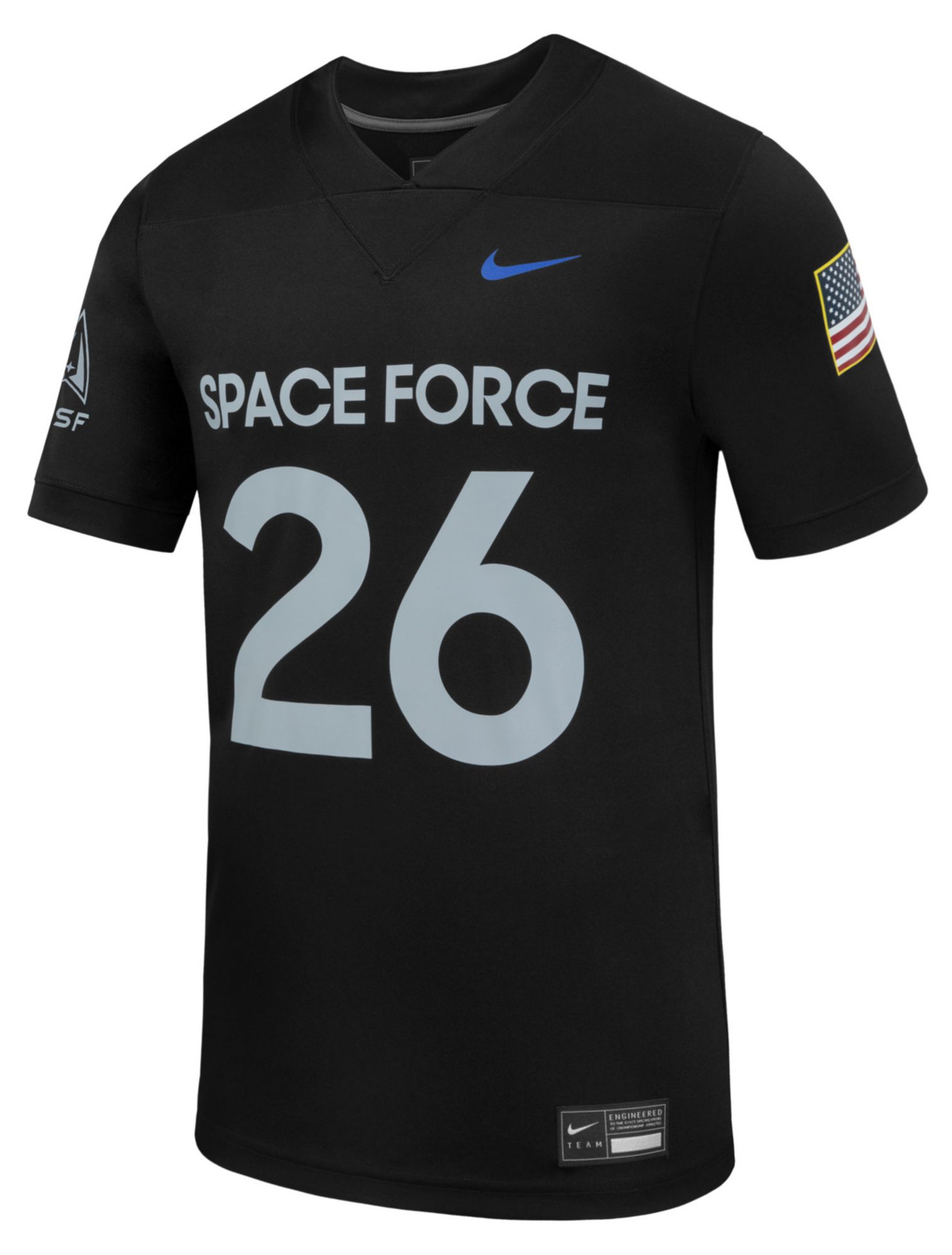 Nike Men's Air Force Falcons Alternate Replica Football Jersey