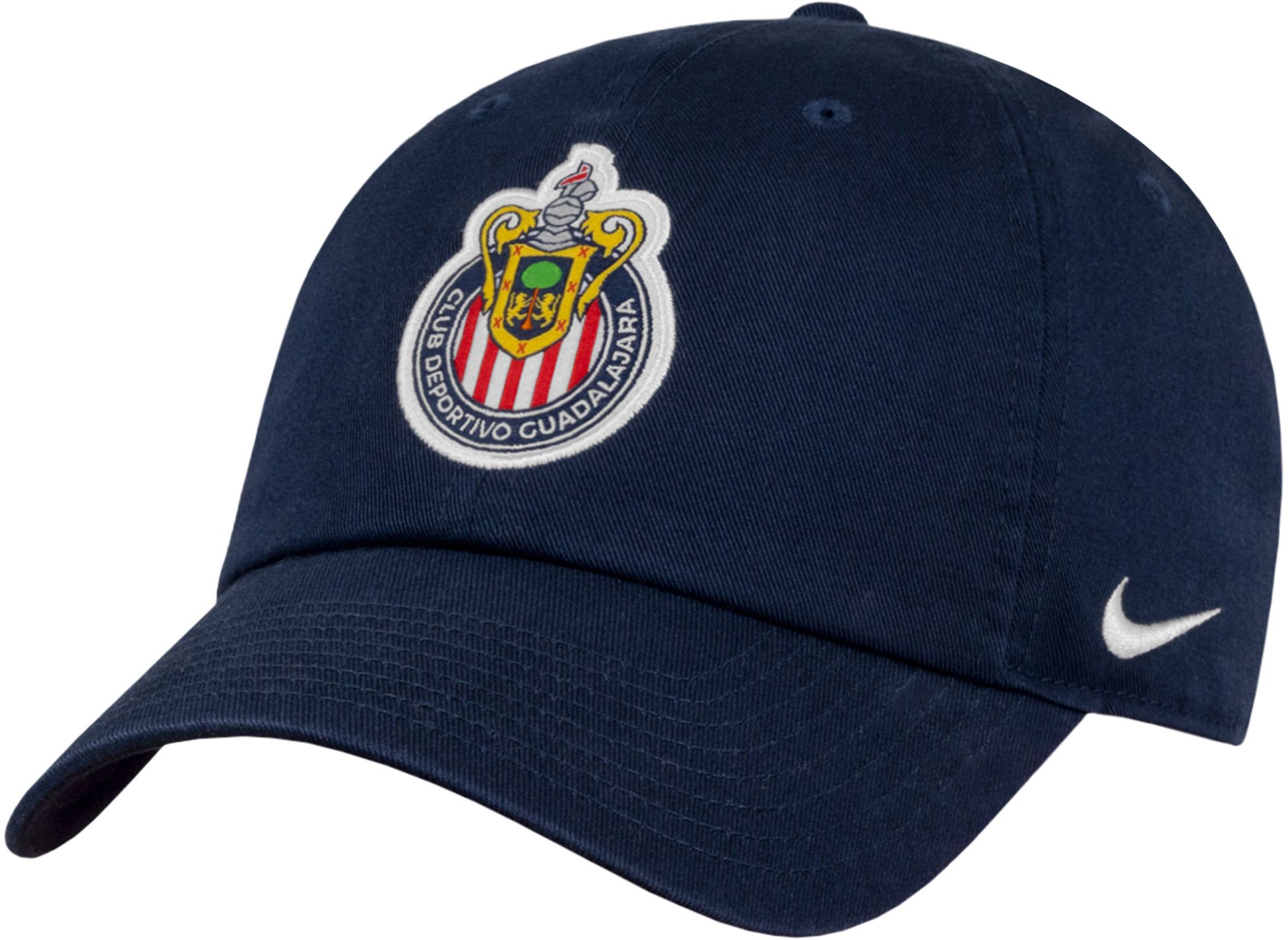 Nike Men's Chivas Guadalajara Navy Ripstop Club Cap Hat