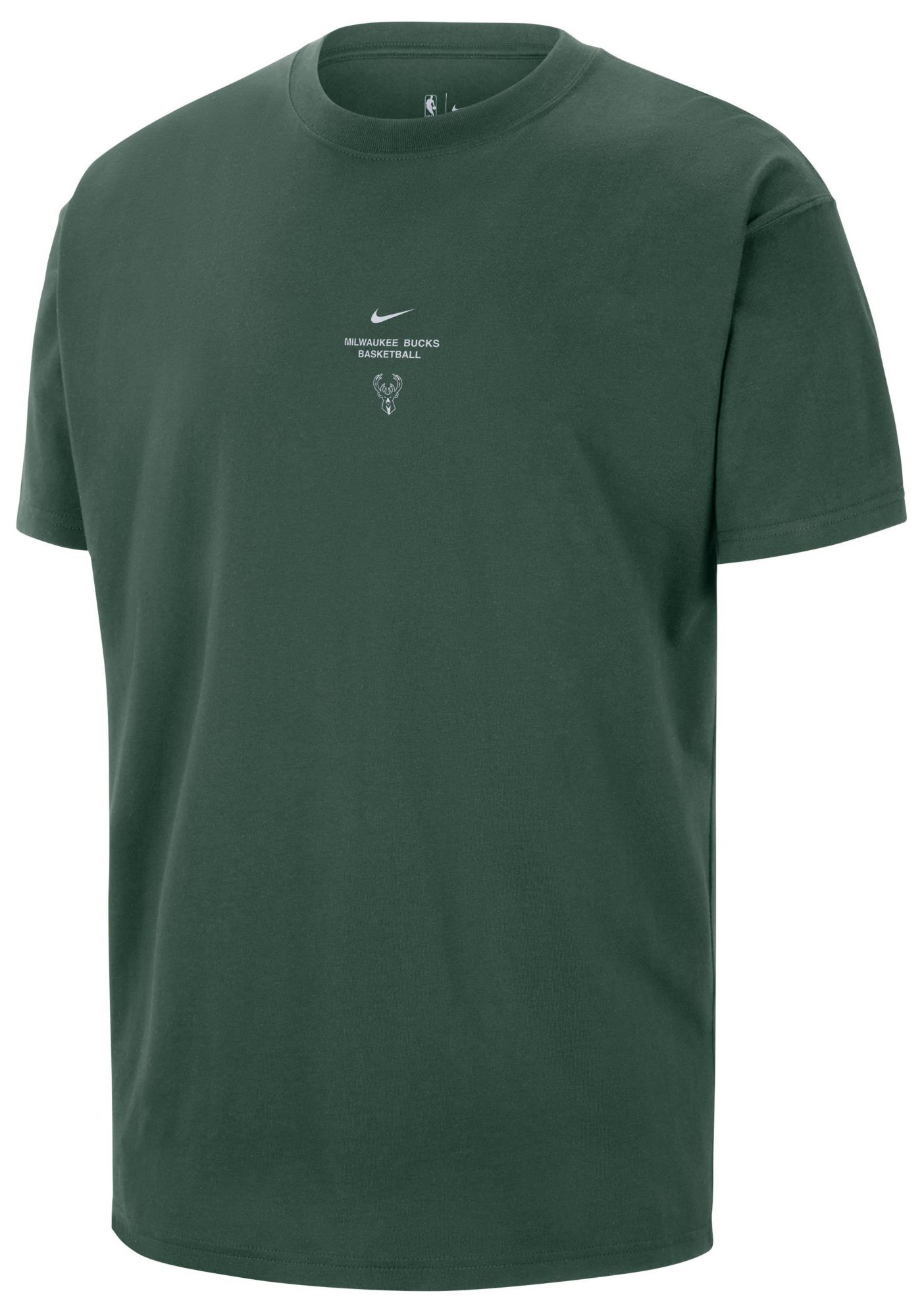 Nike Adult Milwaukee Bucks Worn With Obsession Standard Issue Practice Club T-Shirt