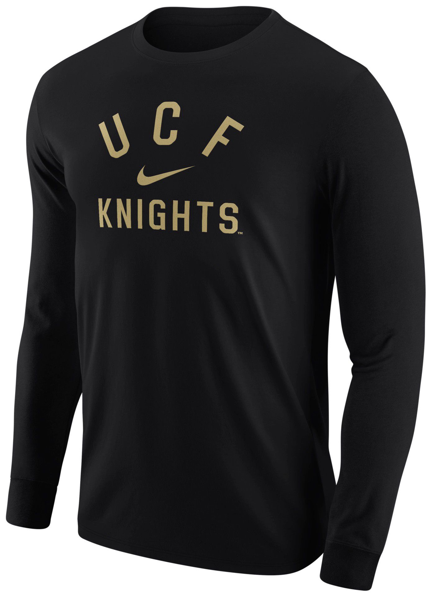 Nike Men's UCF Knights Black Long Sleeve Shirt