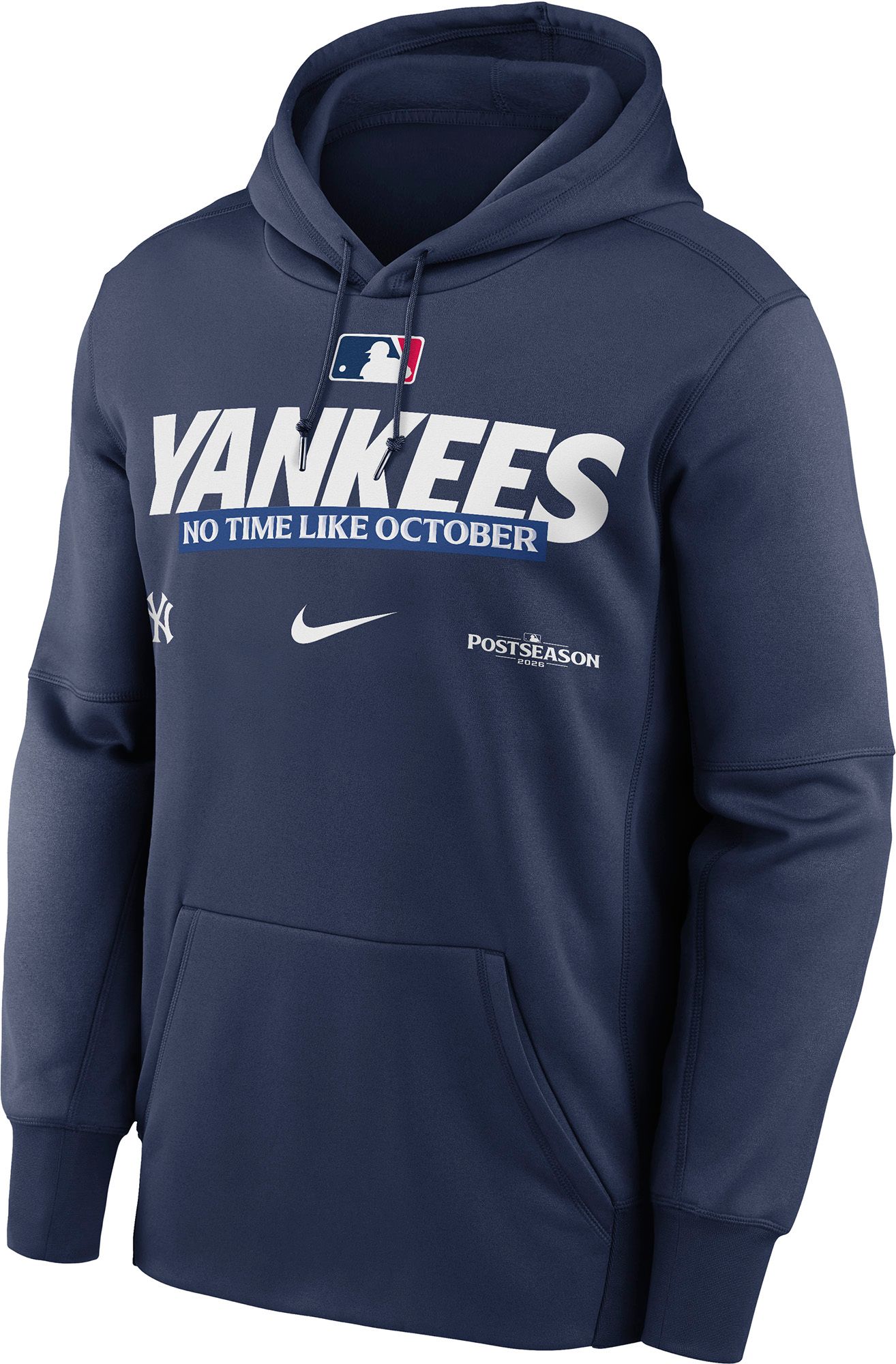 Nike Men's New York Yankees Postseason Participant 2026 Authentic Collection Therma Hoodie