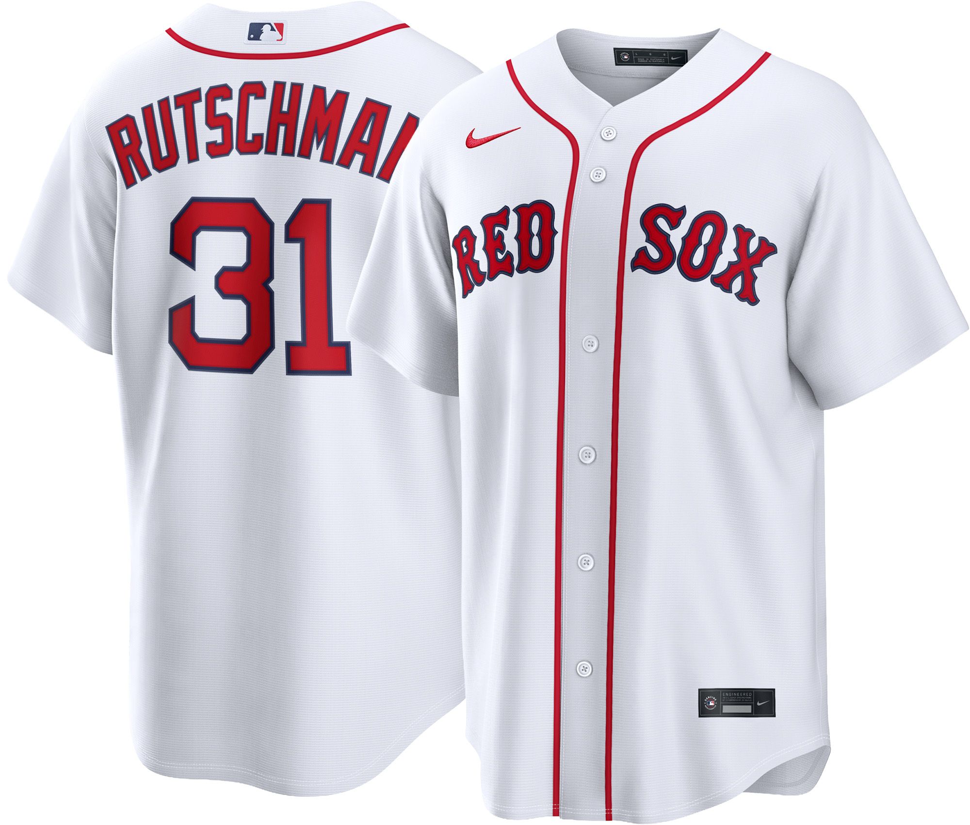 Nike Men's Boston Red Sox Adley Rutschman Replica Jersey