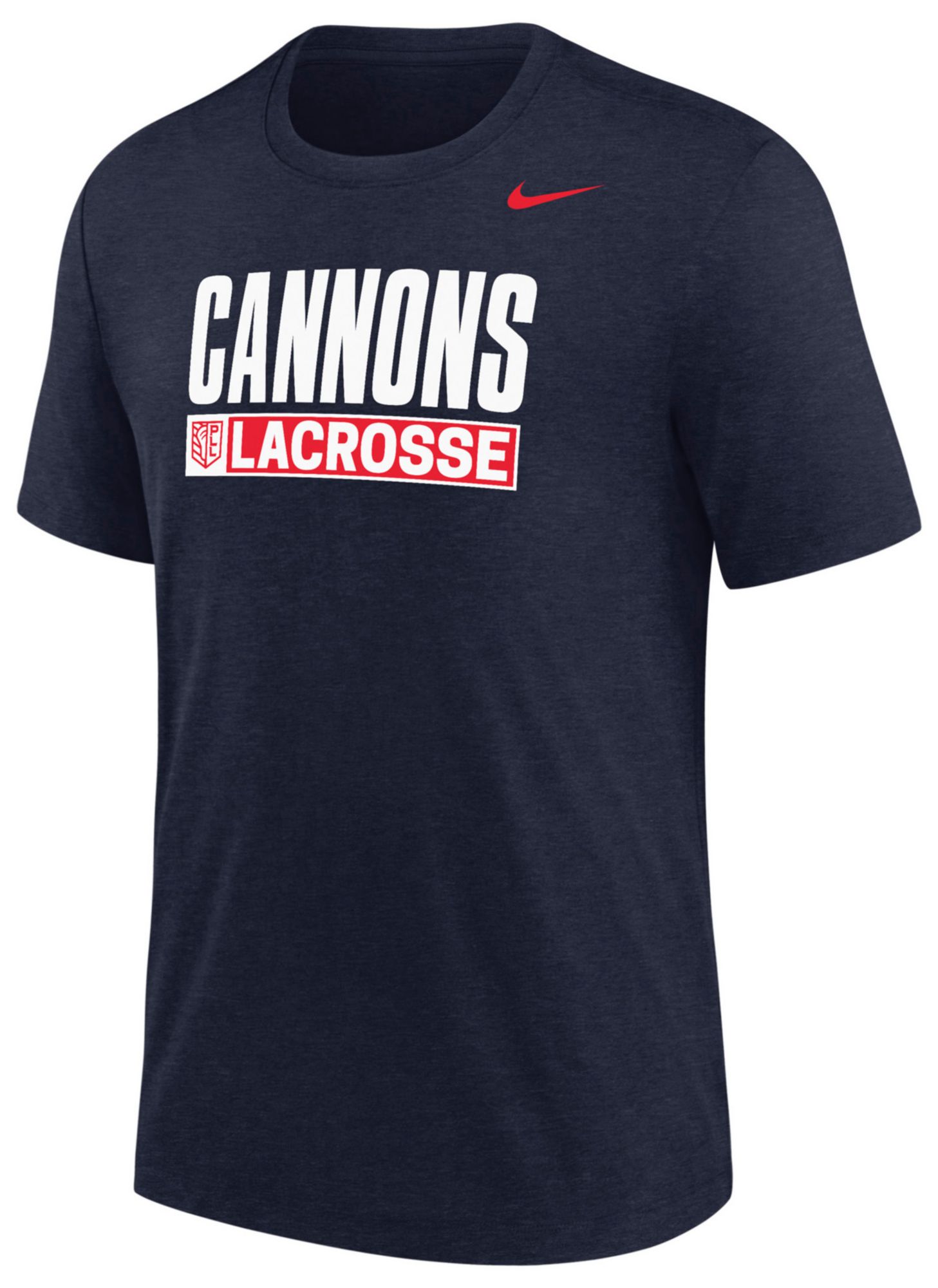 Nike Men's Boston Cannons Navy Heather Legend T-Shirt