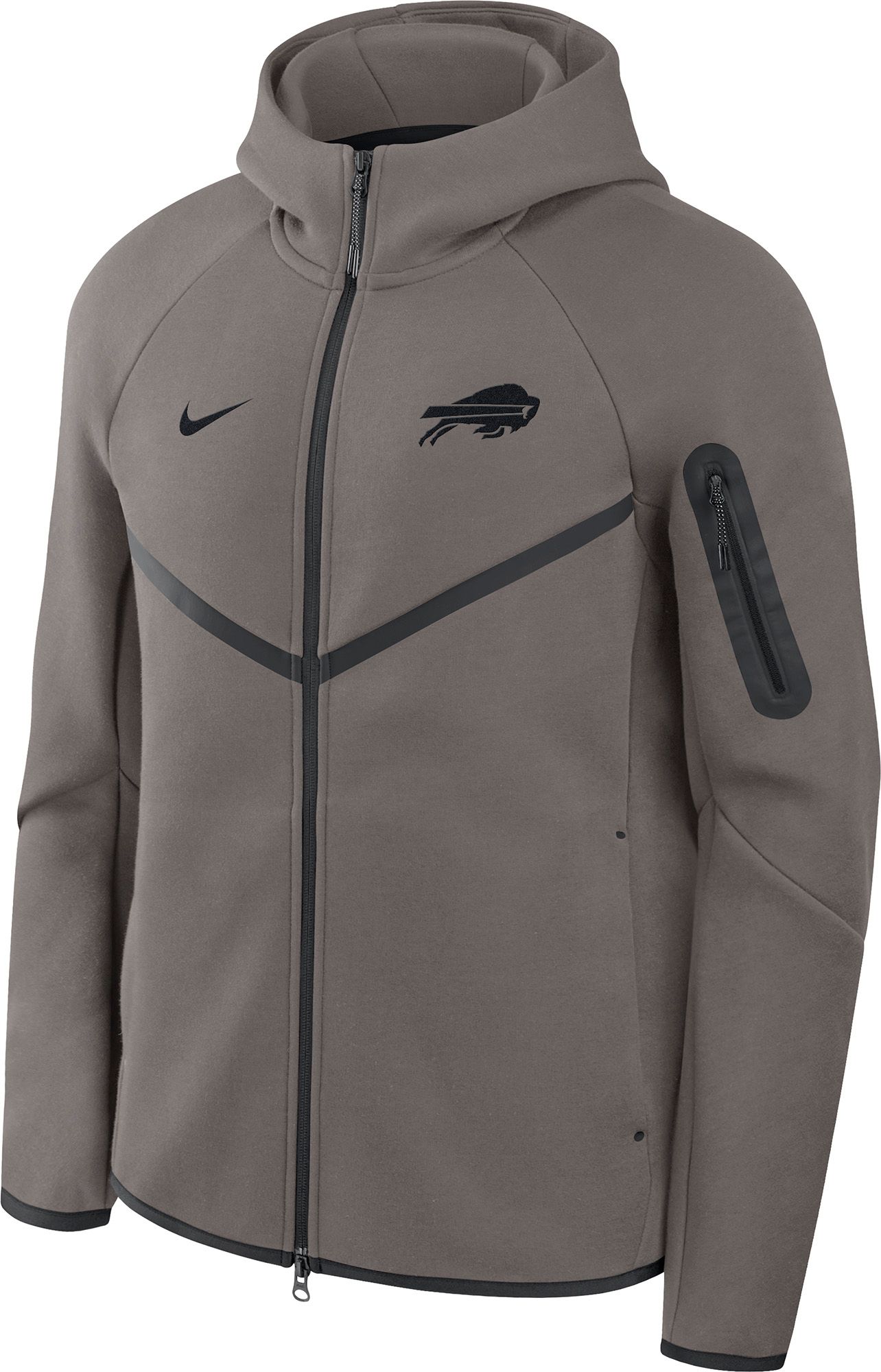 Nike Men's Buffalo Bills Tech Fleece Full-Zip Hoodie