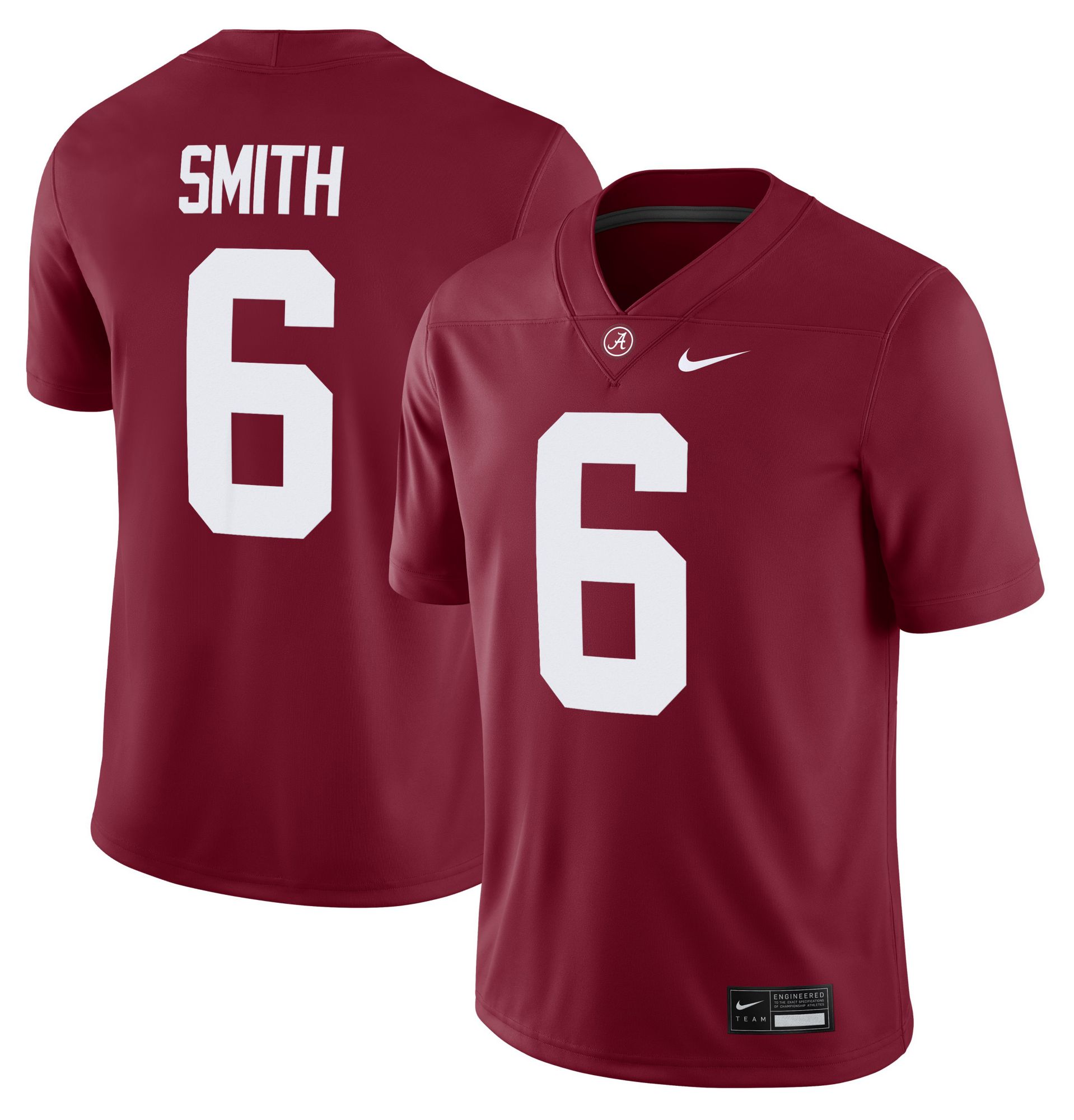 Nike Men's Alabama Crimson Tide DeVonta Smith Jersey