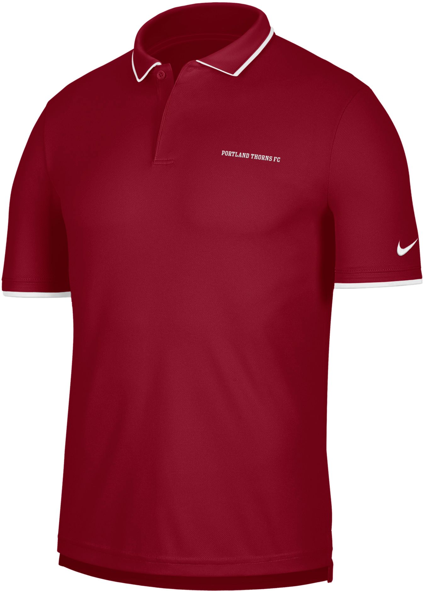 Nike Adult Utah Royals FC Wordmark College Polo