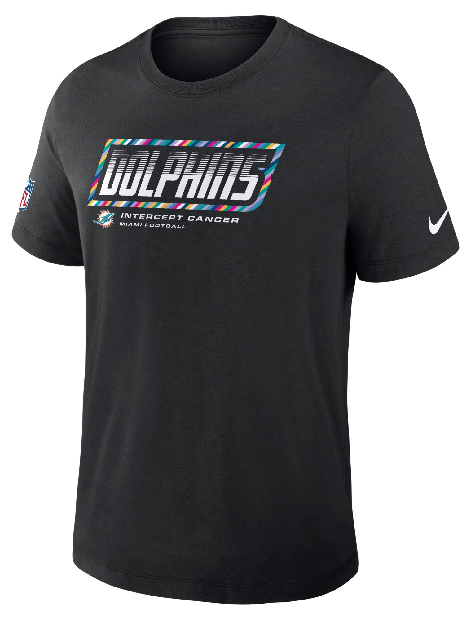 Nike Men's Miami Dolphins Crucial Catch 2026 T-Shirt