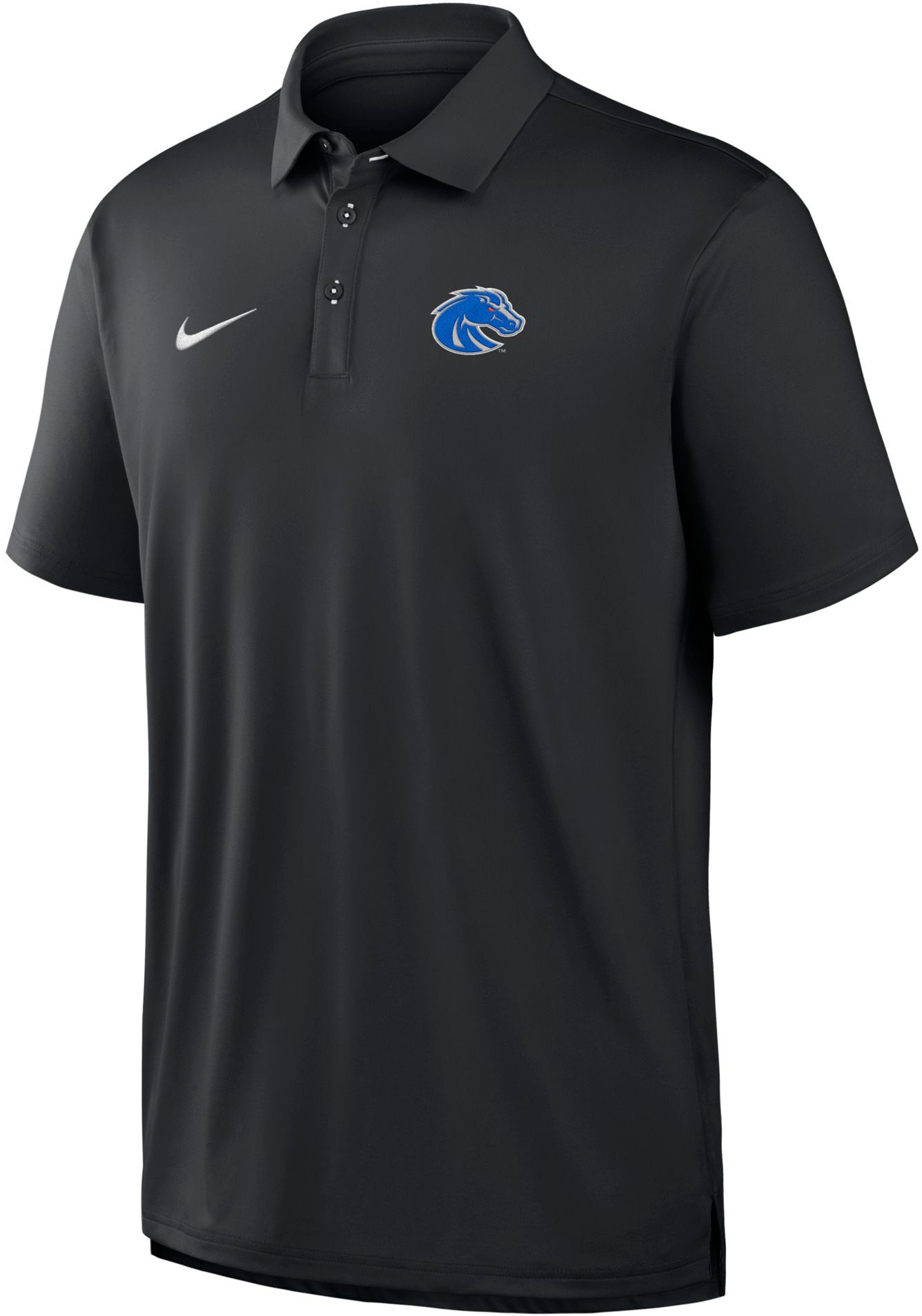 Nike Men's Boise State Broncos Black Tour Gameday Polo