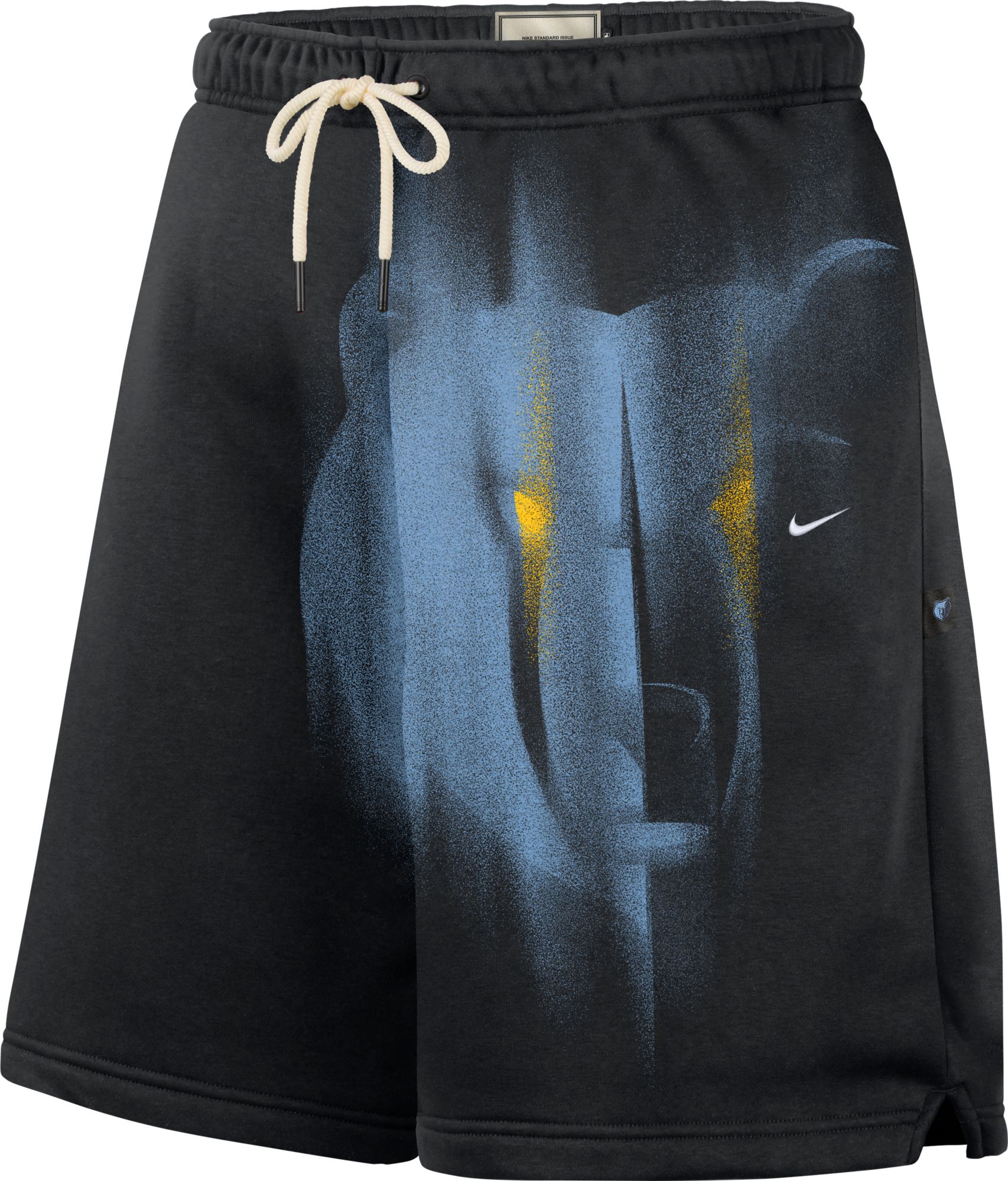 Nike Adult Memphis Grizzlies Worn With Obsession Standard Issue Therma-FIT Icon Shorts