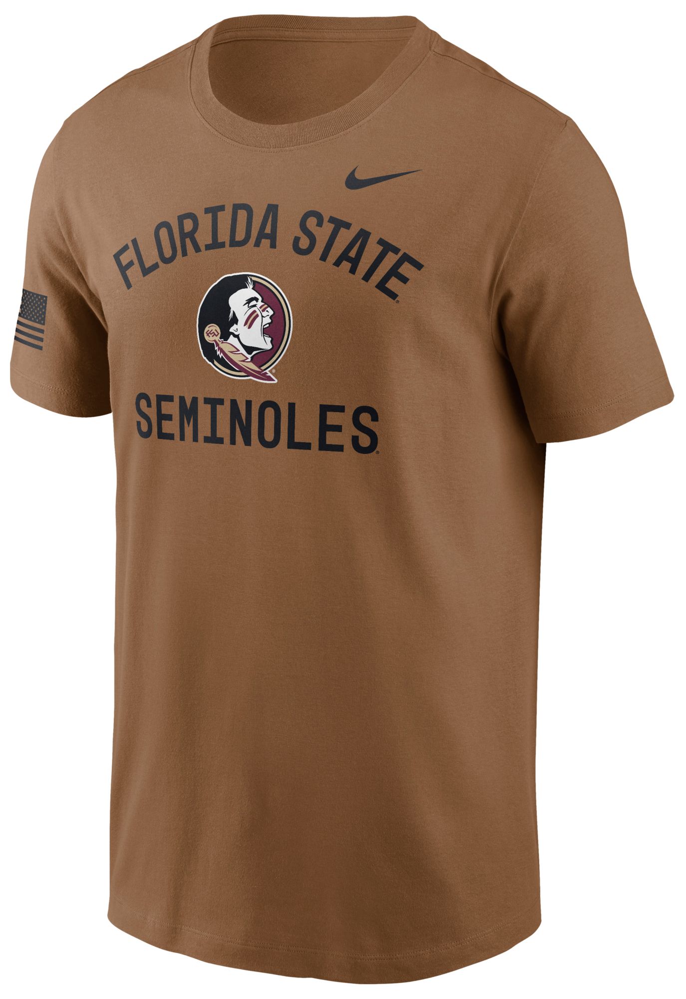 Nike Men's Florida State Seminoles 2026 Military Appreciation Dri-FIT T-Shirt