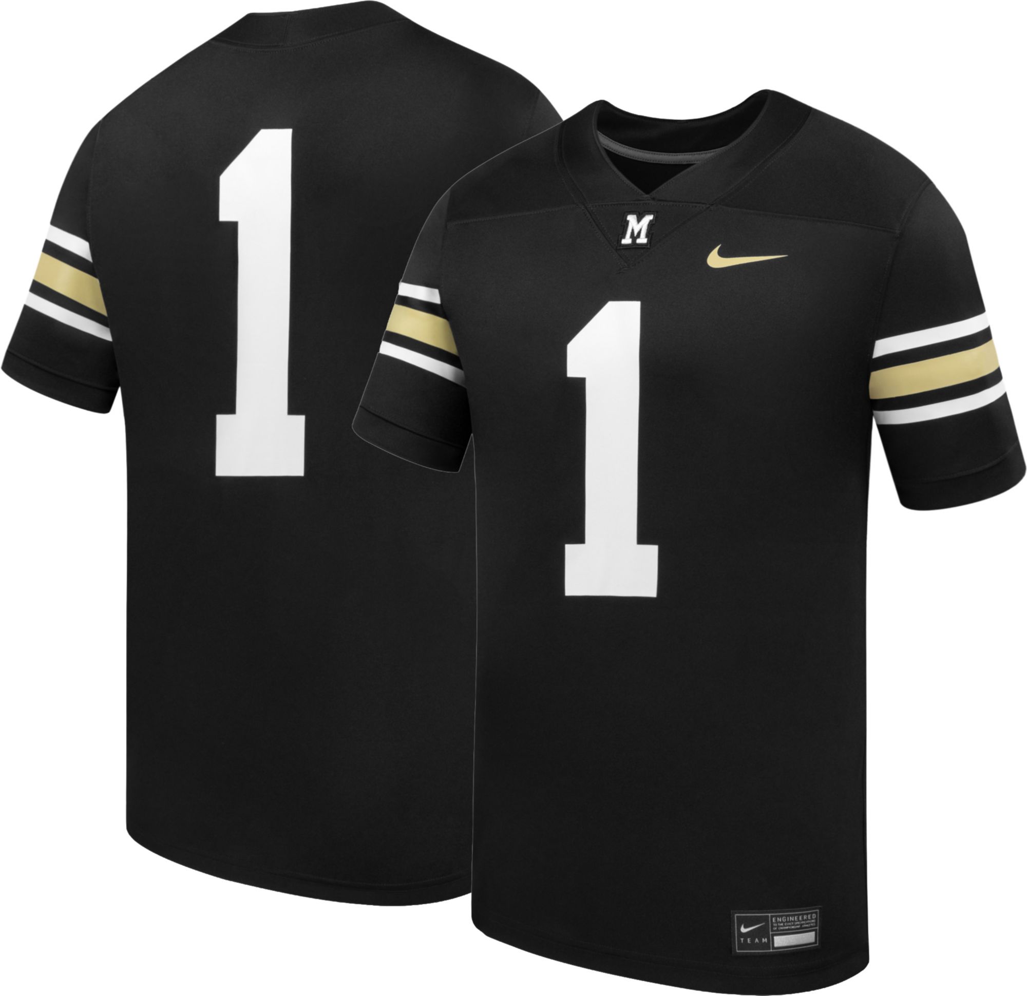 Nike Men's Missouri Tigers Replica Football Jersey
