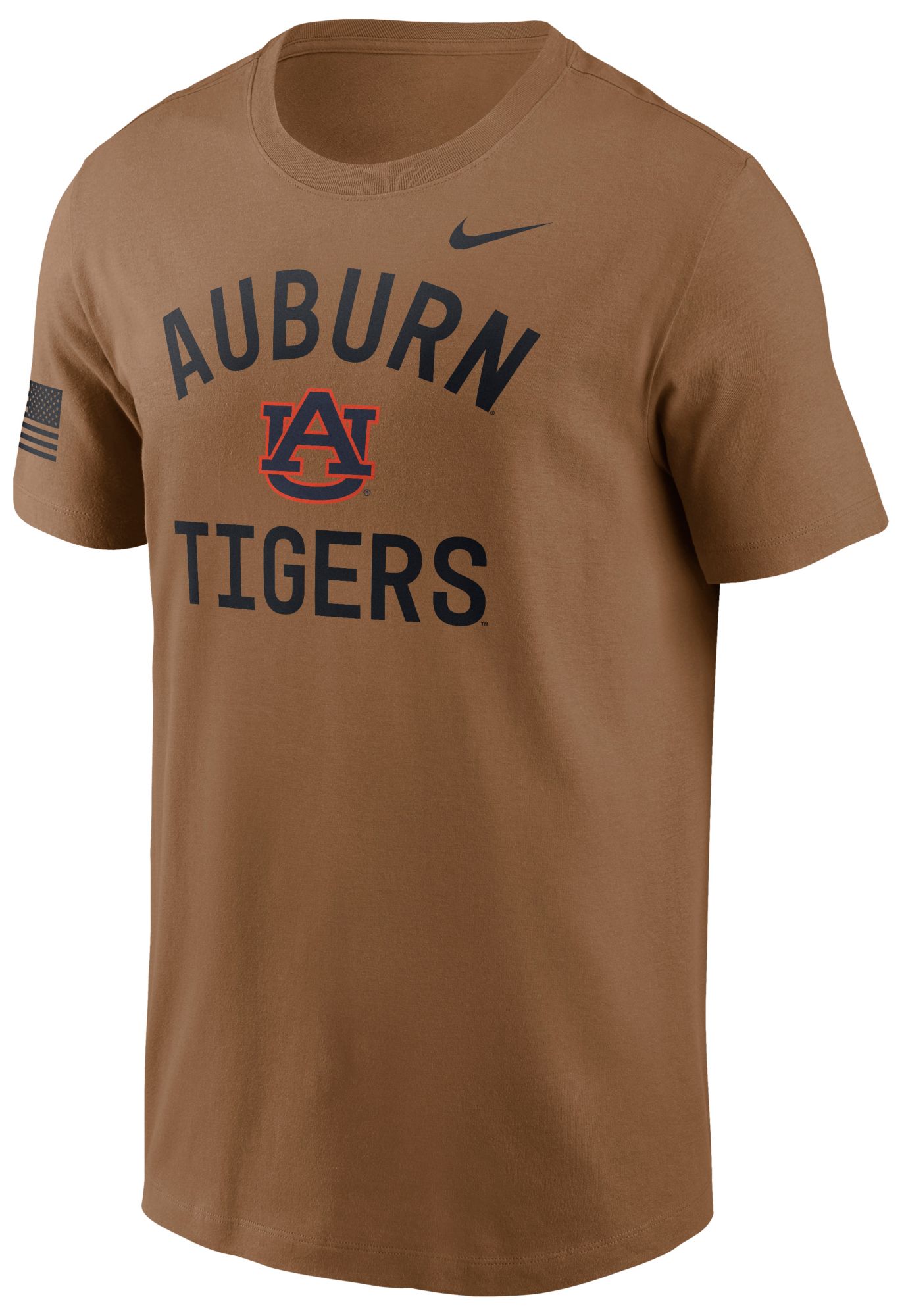 Nike Men's Auburn Tigers 2026 Military Appreciation Dri-FIT T-Shirt