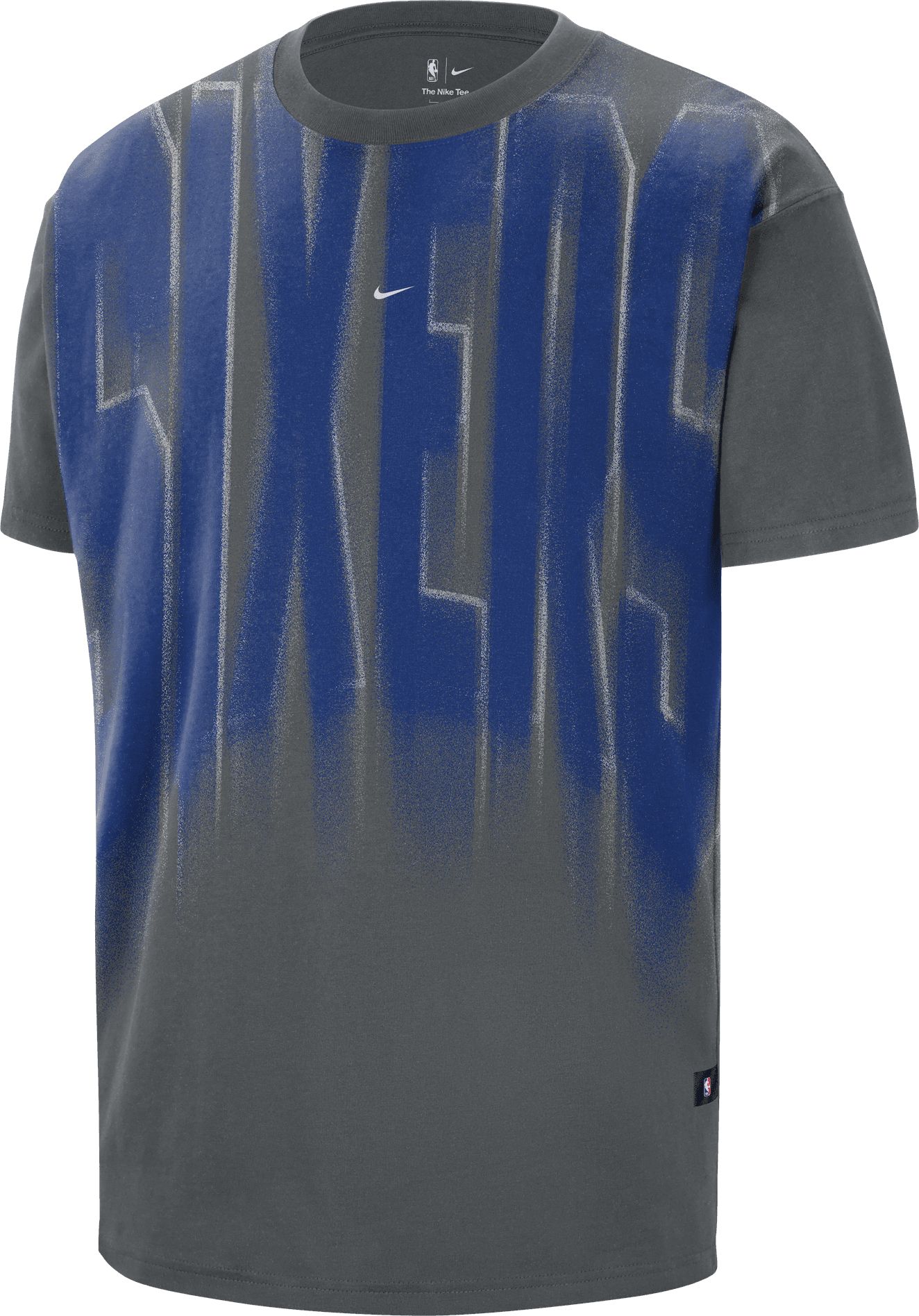 Nike Adult Philadelphia 76ers Worn With Obsession Game Theater Team T-Shirt, Men's, Medium, Gray