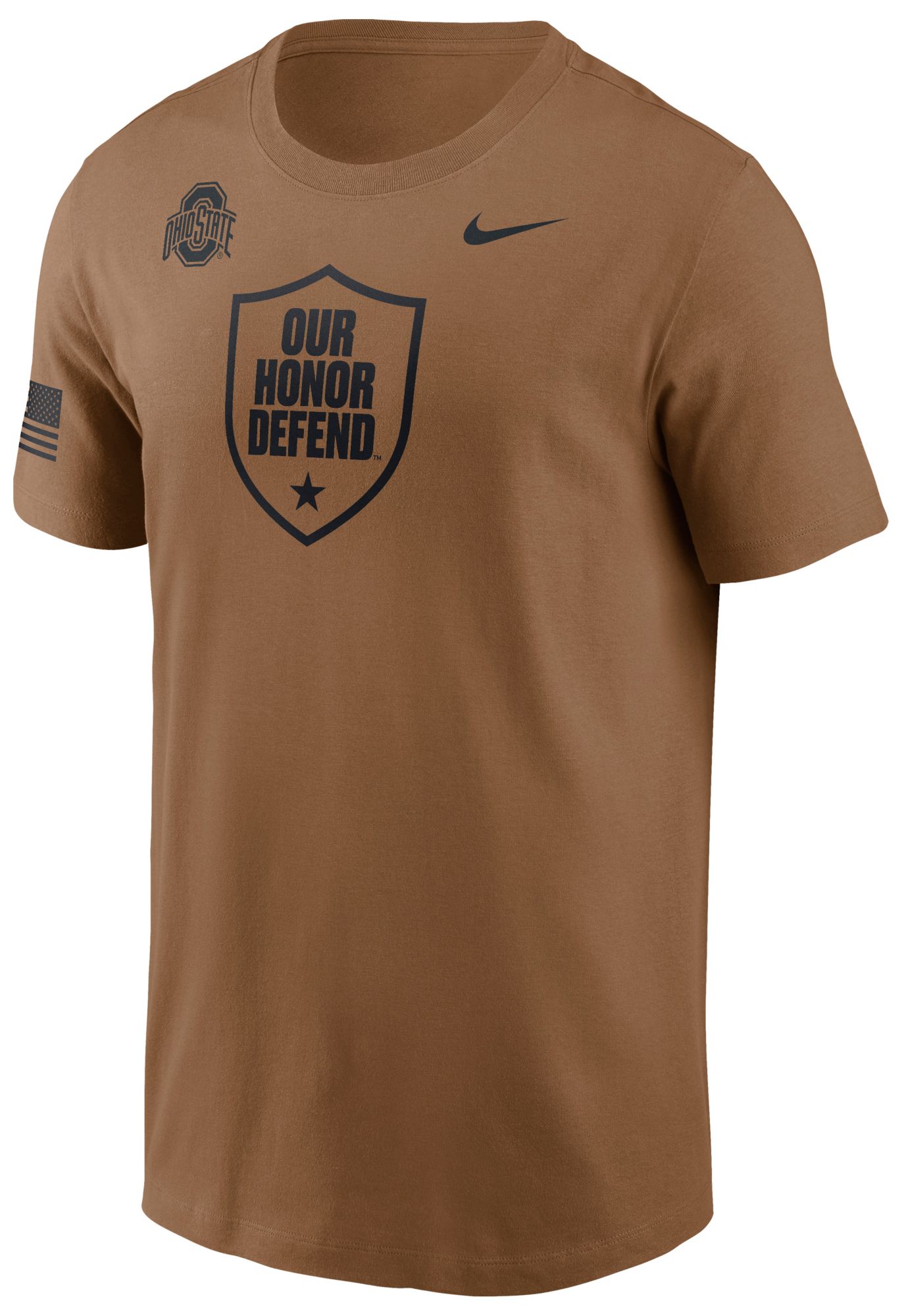 Nike Men's Ohio State Buckeyes 2026 Military Appreciation Dri-FIT T-Shirt