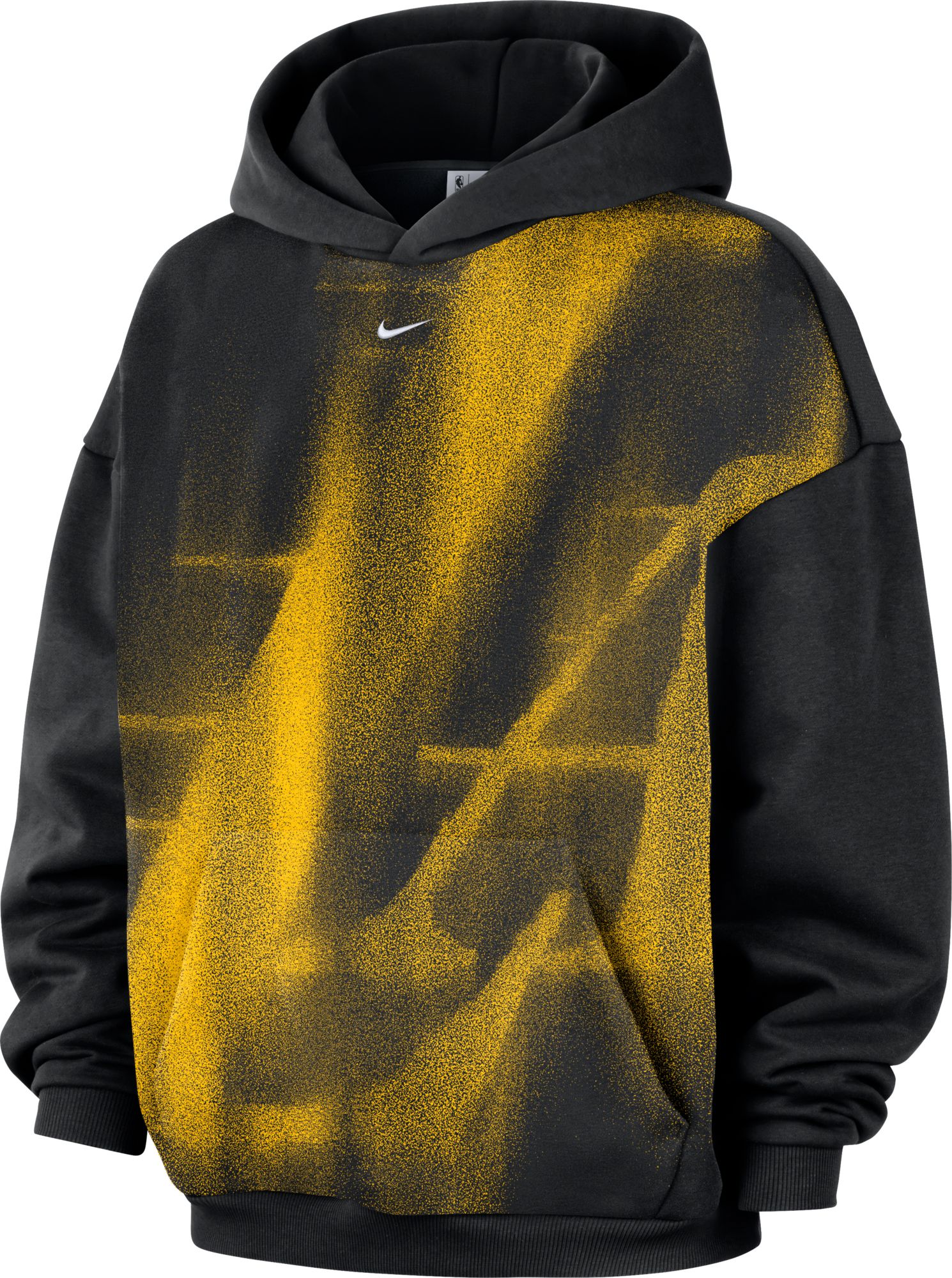 Nike Adult Los Angeles Lakers Worn With Obsession Therma Fleece Icon Hoodie