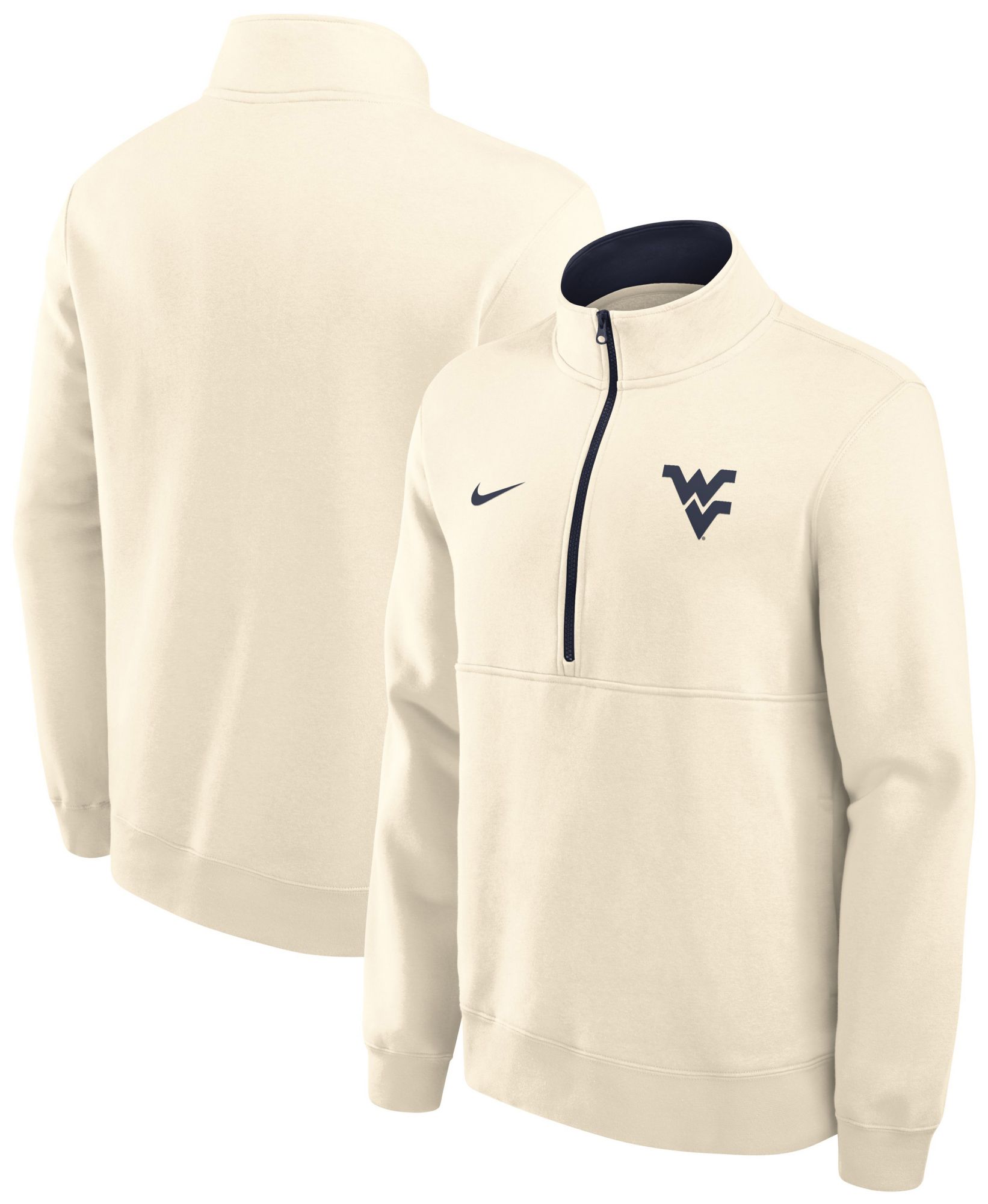 Nike Men's West Virginia Mountaineers Primetime Legend Half-Zip