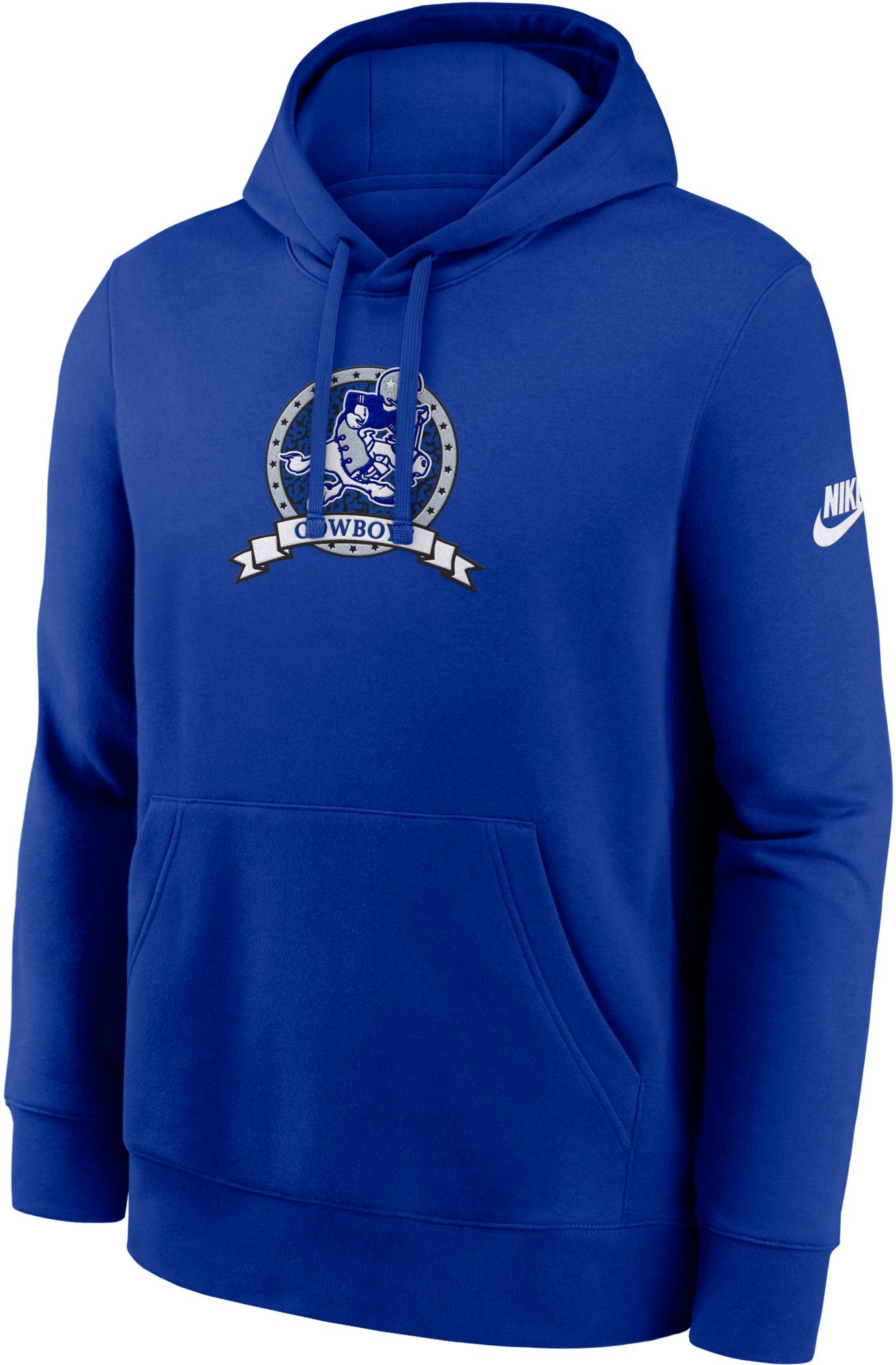 Nike Men's Dallas Cowboys Rewind Club Hoodie