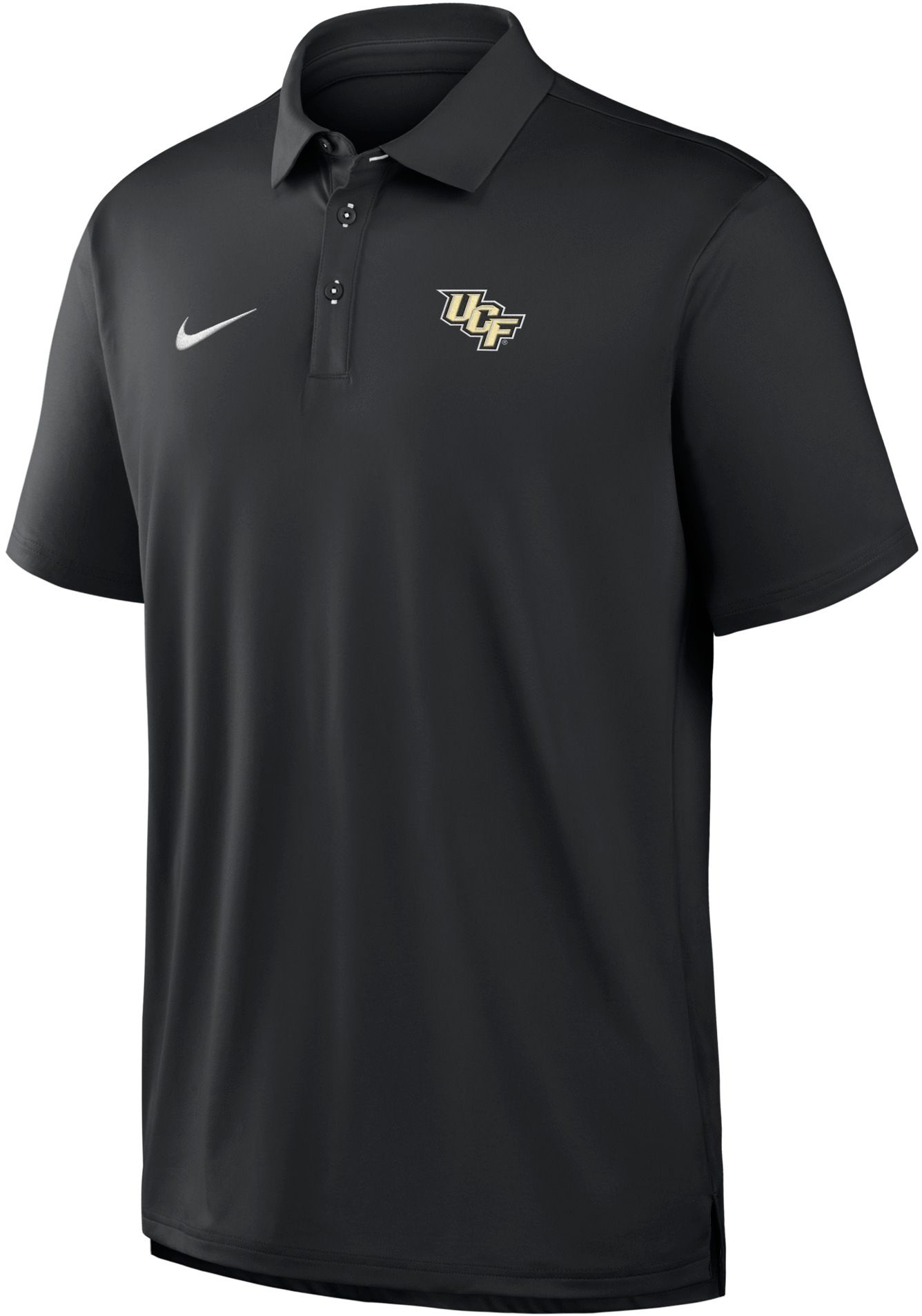 Nike Men's UCF Knights Black Tour Gameday Polo