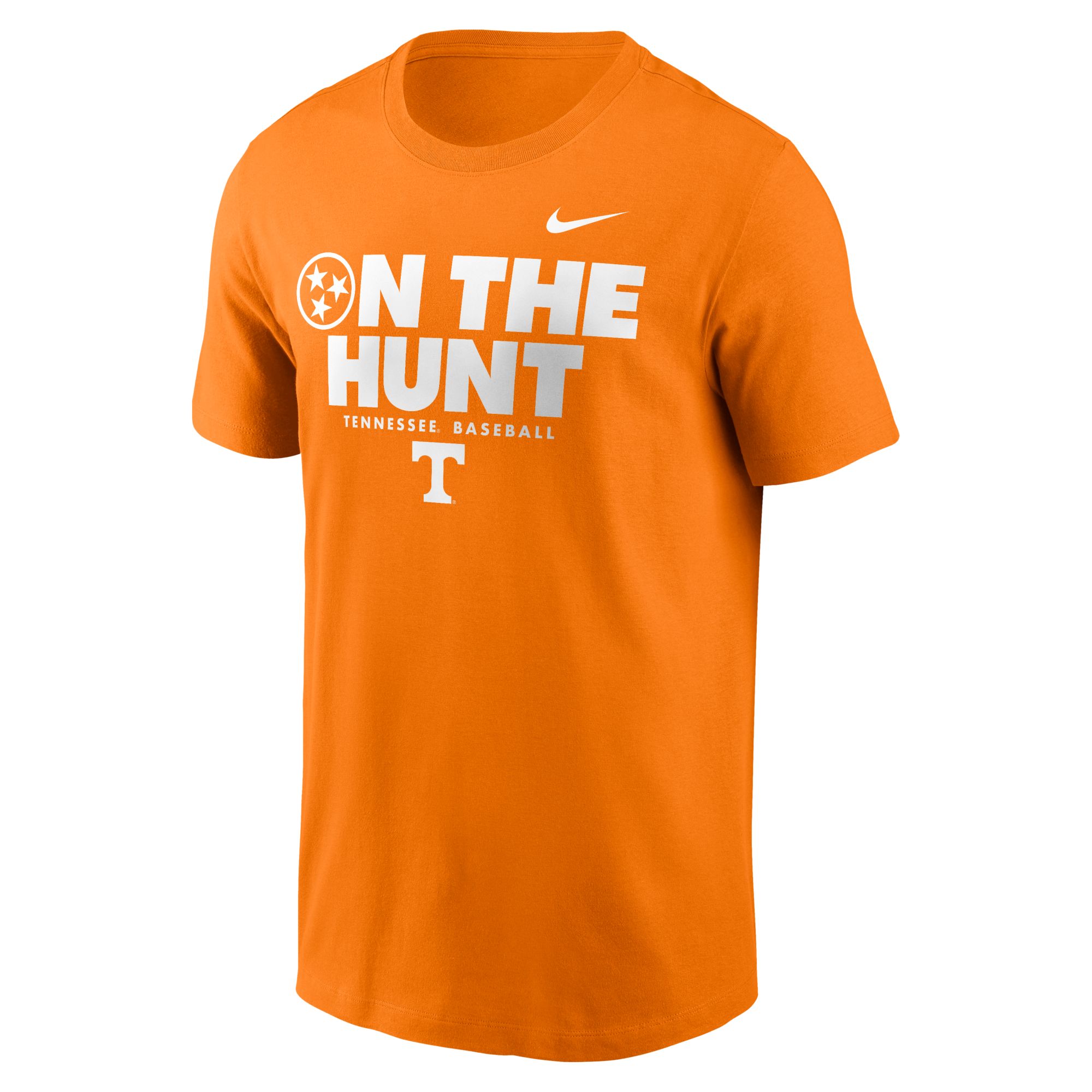 Nike Men's Tennessee Volunteers Bright Ceramic On the Hunt Sideline T-Shirt