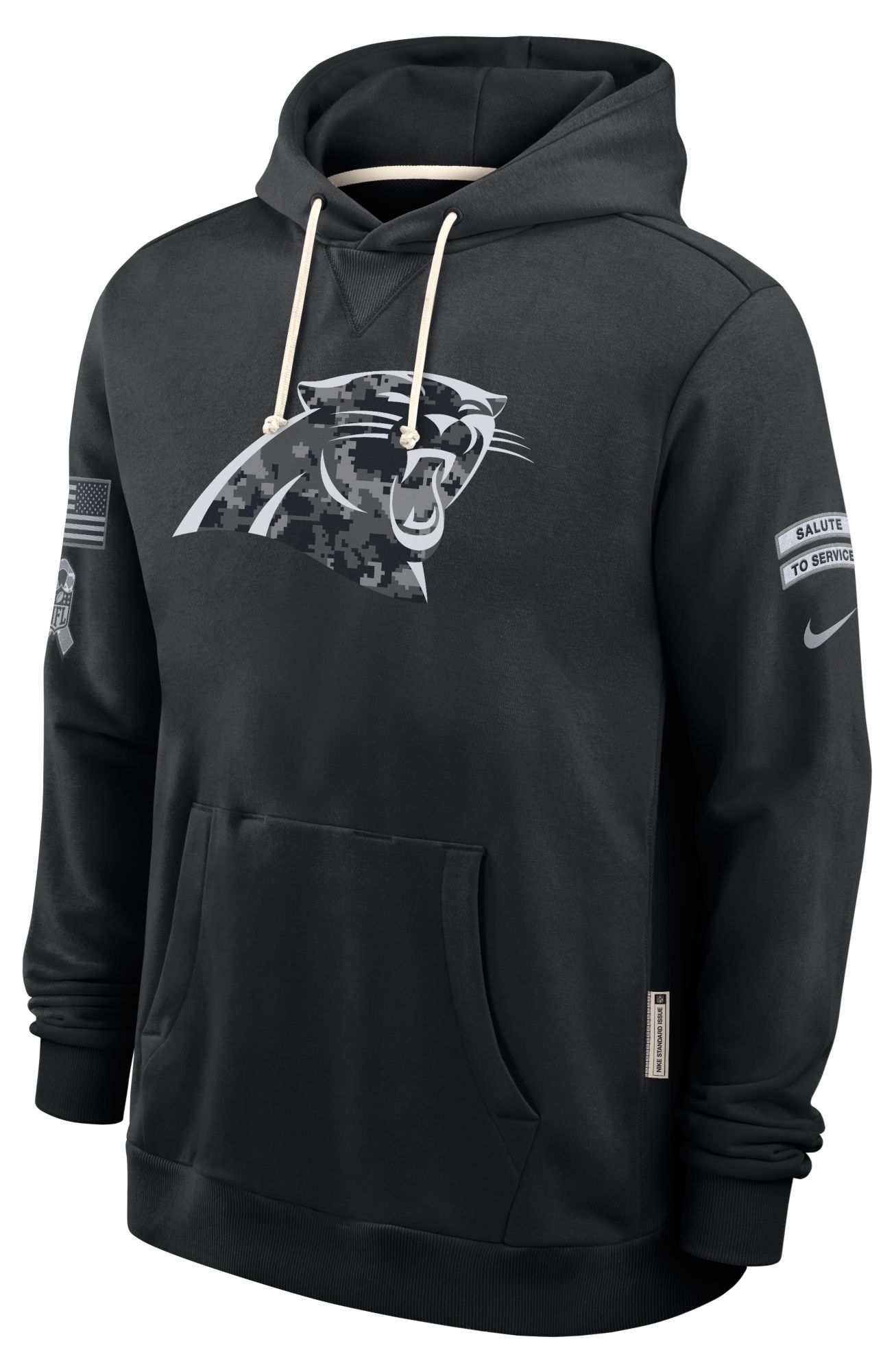 Nike Men's Carolina Panthers Salute to Service 2026 Standard Issue Hoodie