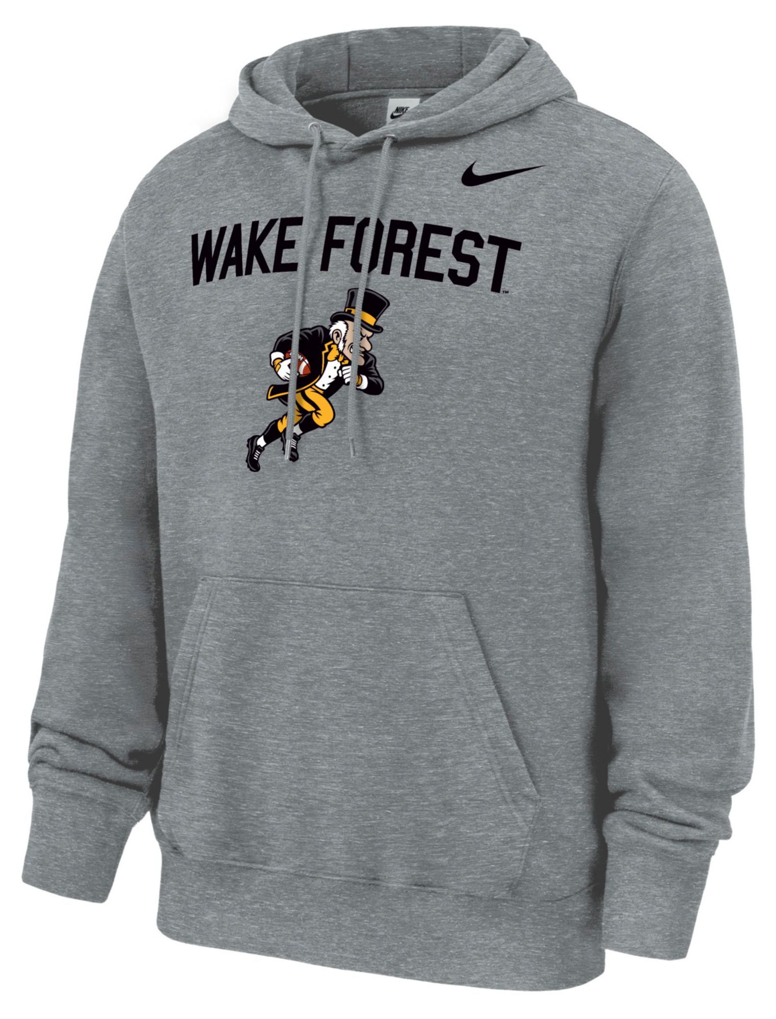 Nike Men's Wake Forest Demon Deacons Rushing Hoodie