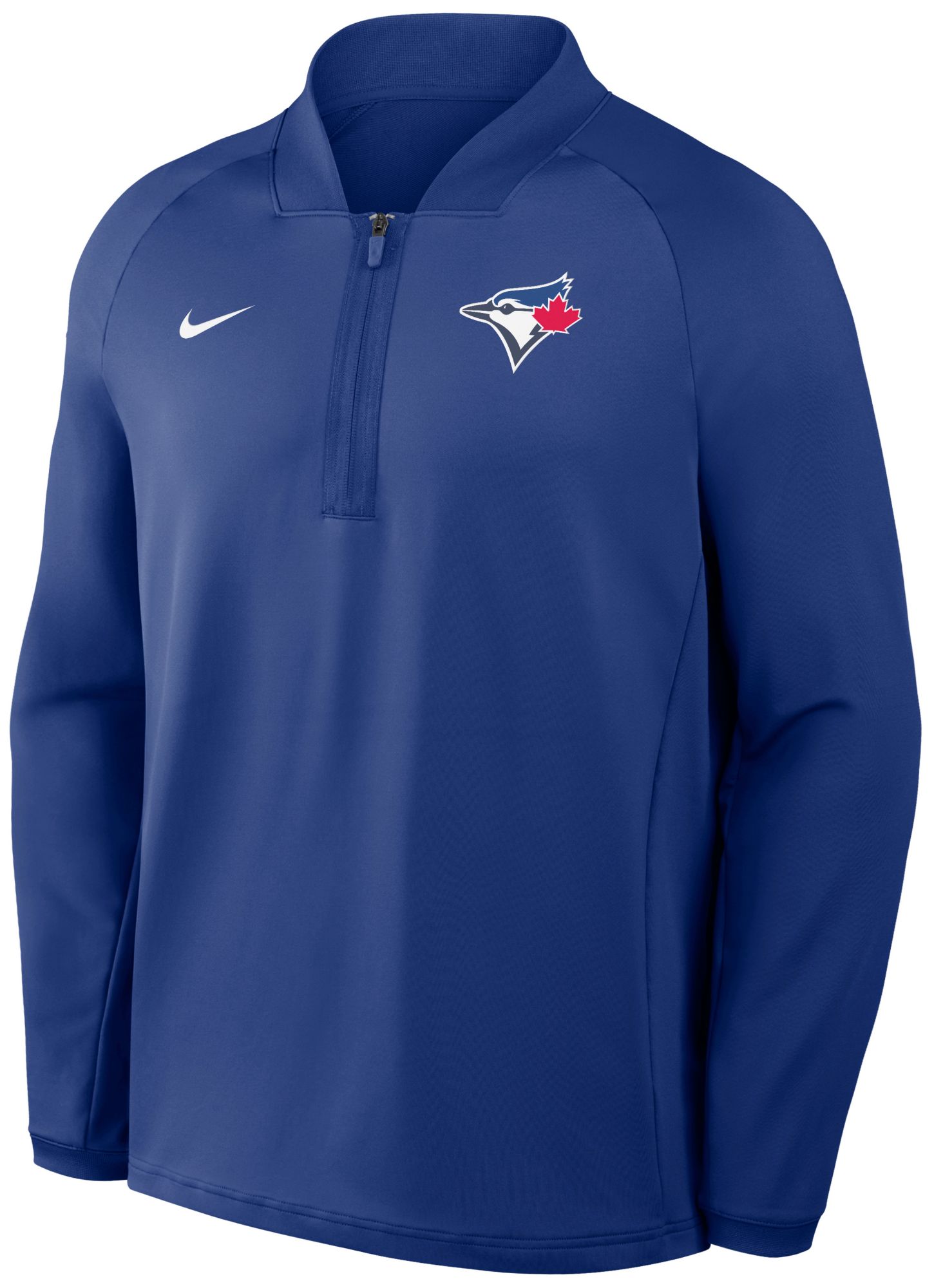 Nike Men's Toronto Blue Jays Blue 1/2 Zip Pullover