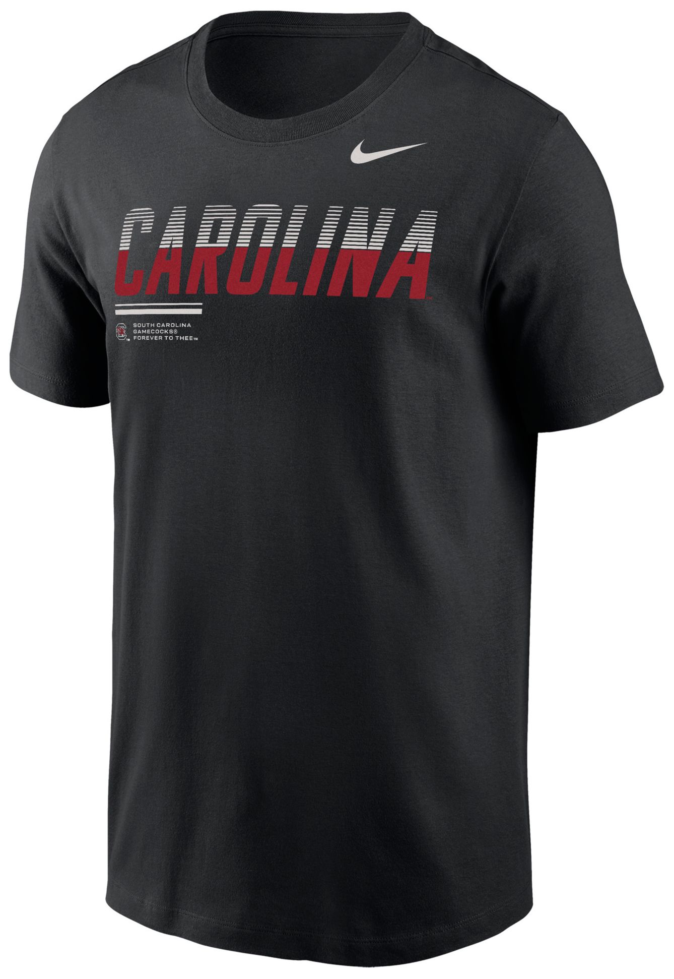 Nike Men's South Carolina Gamecocks Kinetic Logo T-Shirt