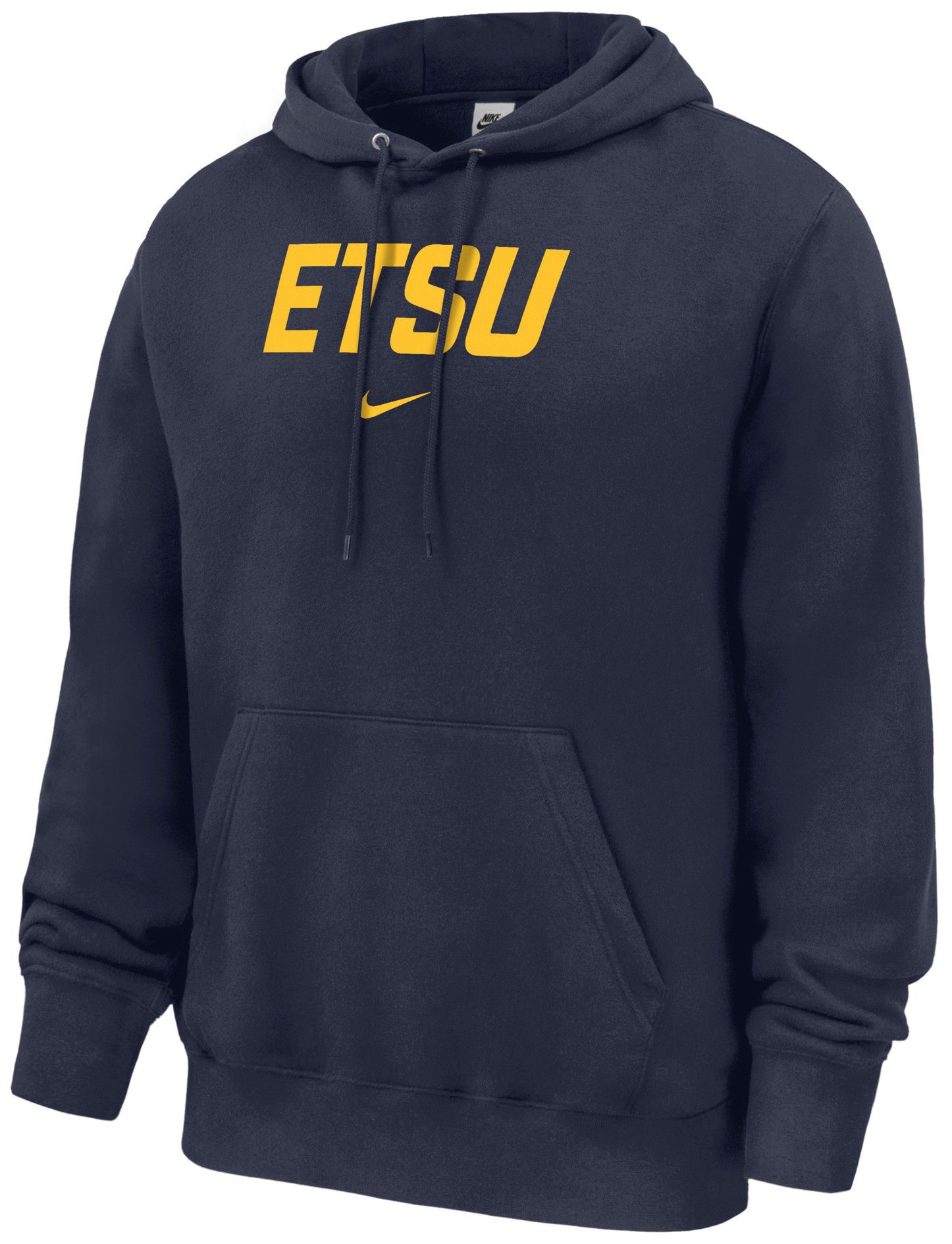 Nike Men's East Tennessee State Buccaneers Navy Wordmark Club Hoodie