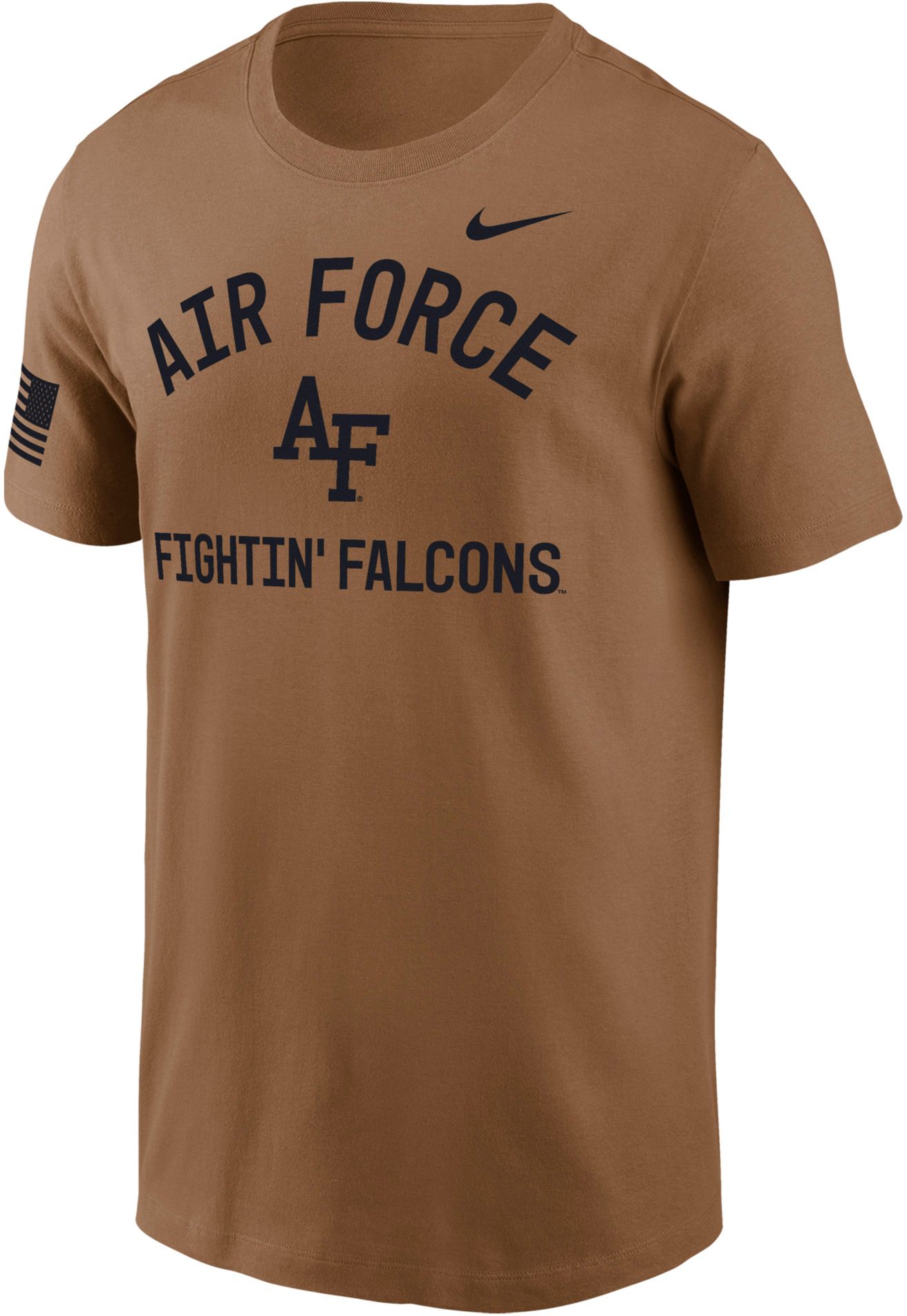 Nike Men's Air Force Falcons 2026 Military Appreciation Dri-FIT T-Shirt