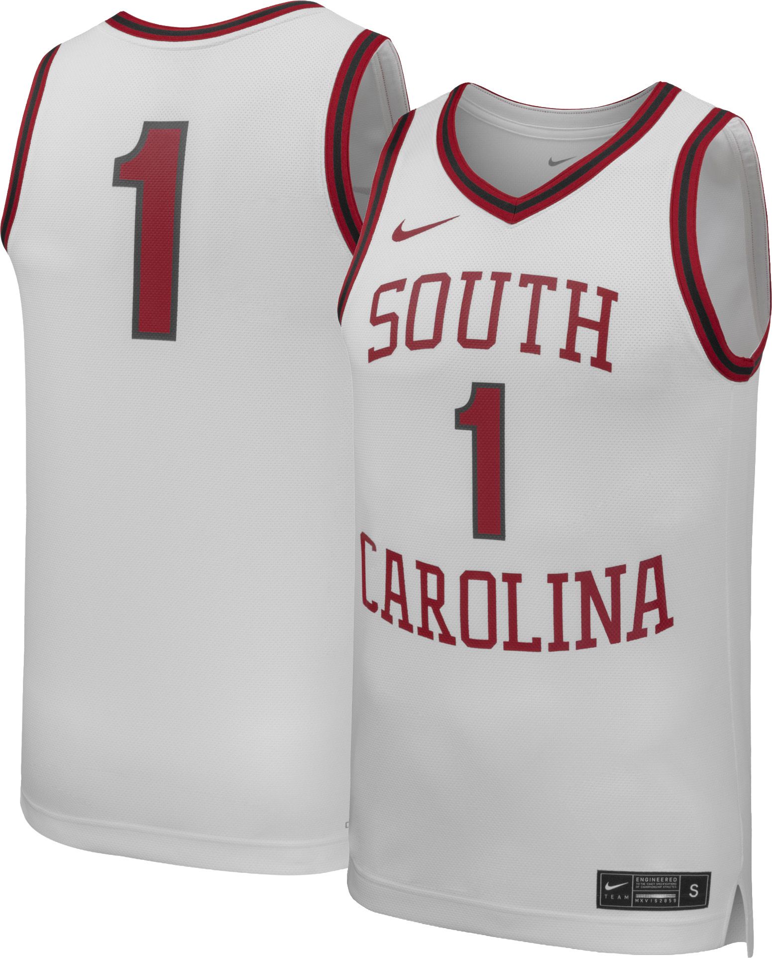 Nike Men's South Carolina Gamecocks Alternate Replica Basketball Jersey