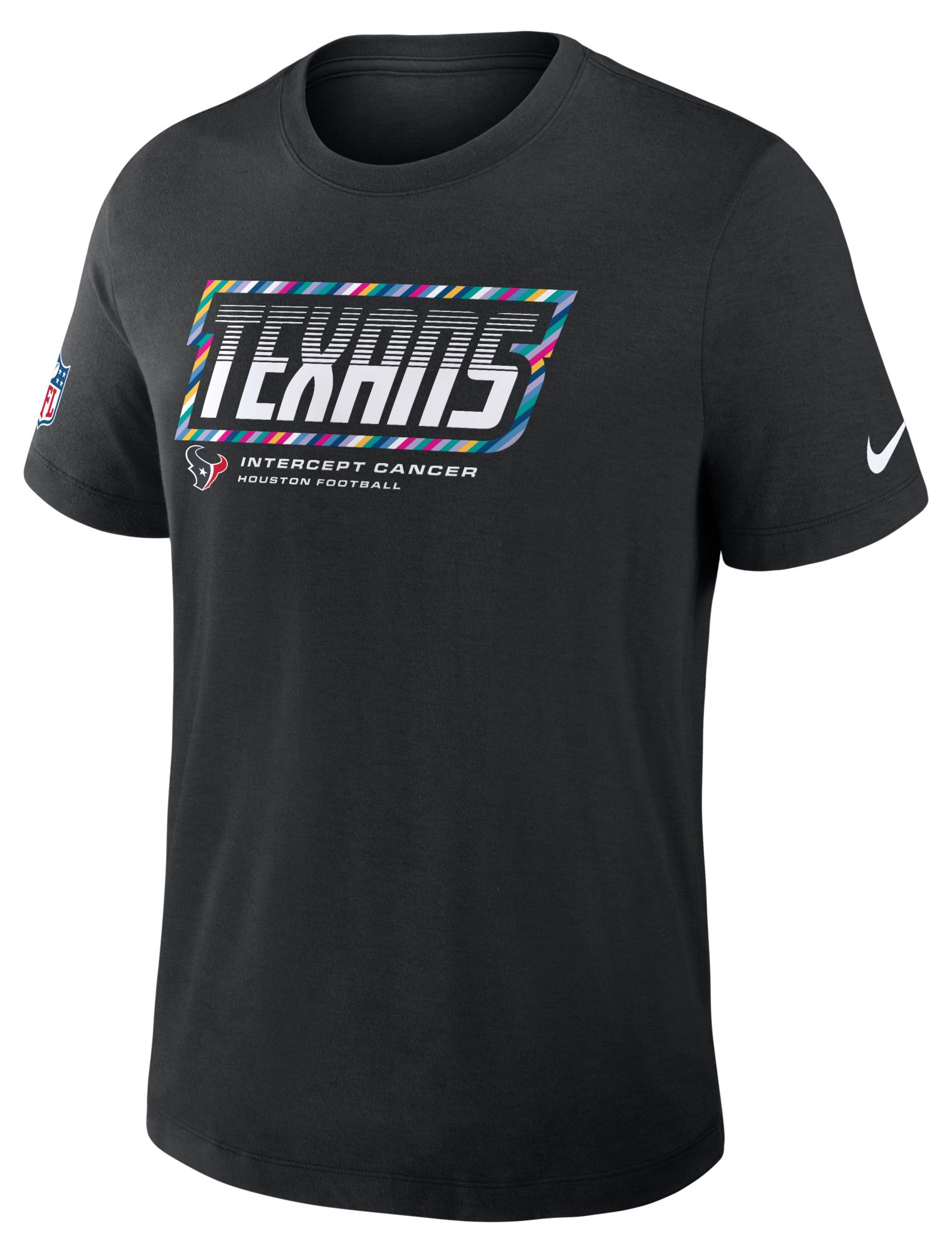 Nike Men's Houston Texans Crucial Catch 2026 T-Shirt