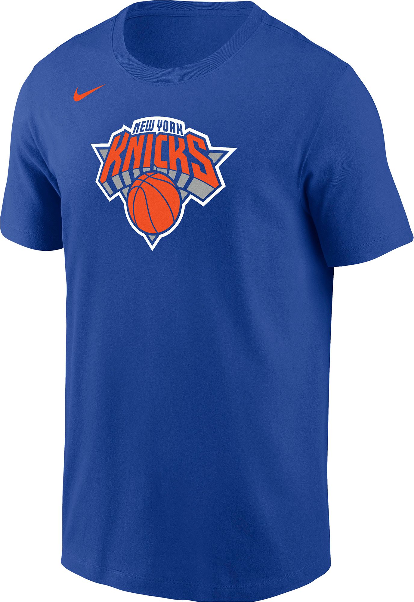 Nike Adult New York Knicks Core Royal T-Shirt