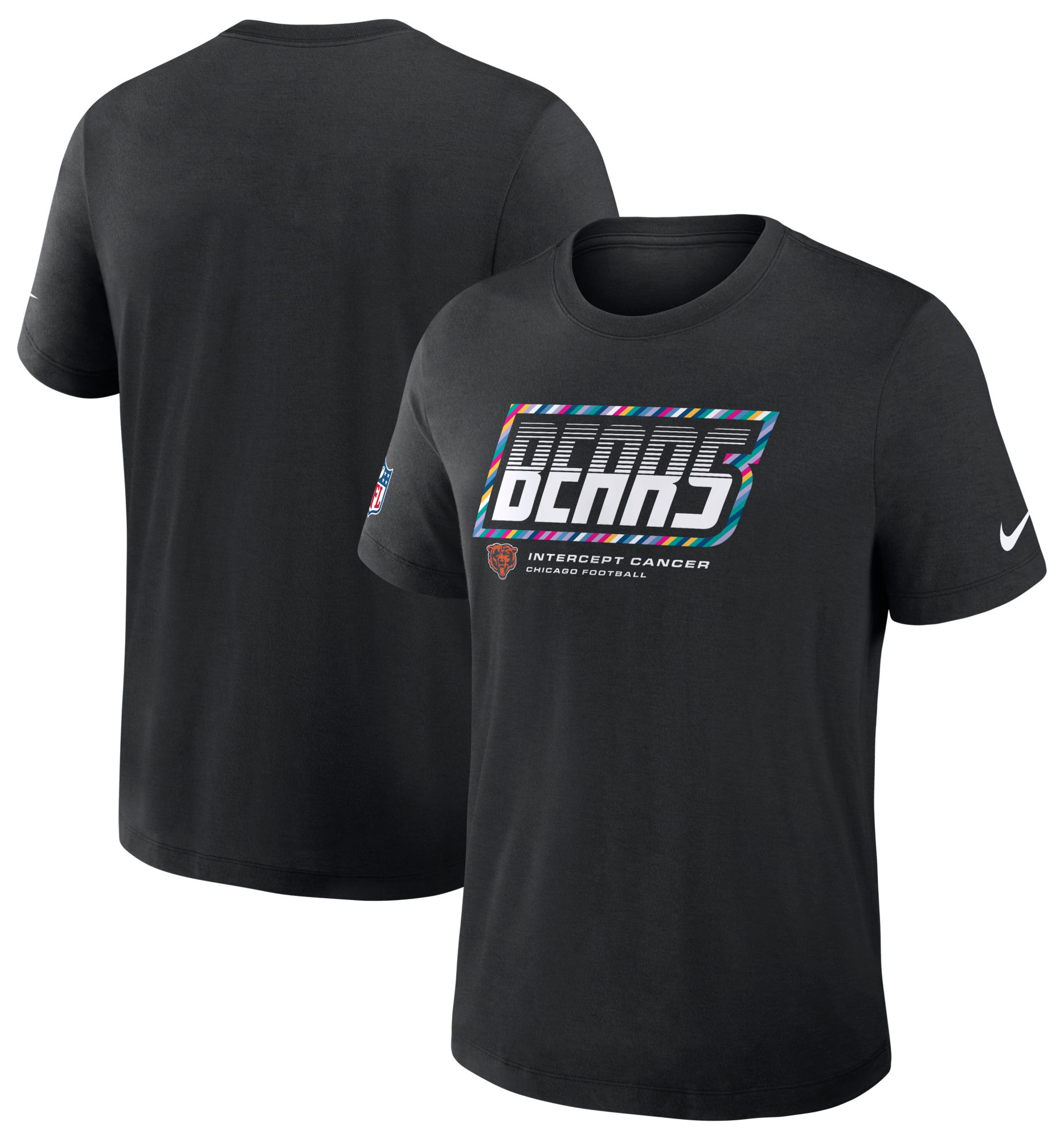 Nike Men's Chicago Bears Crucial Catch 2026 T-Shirt