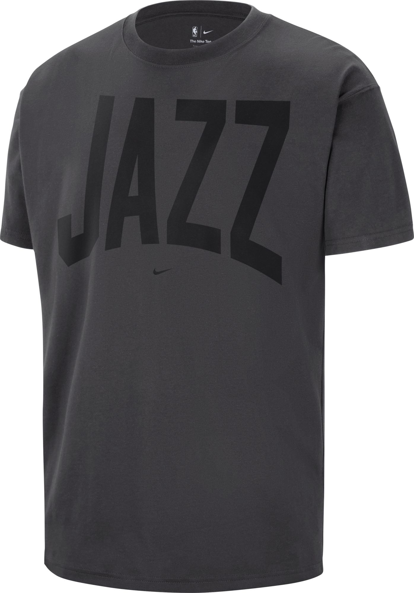 Nike Adult Utah Jazz Worn With Obsession Standard Issue Travel Peak T-Shirt