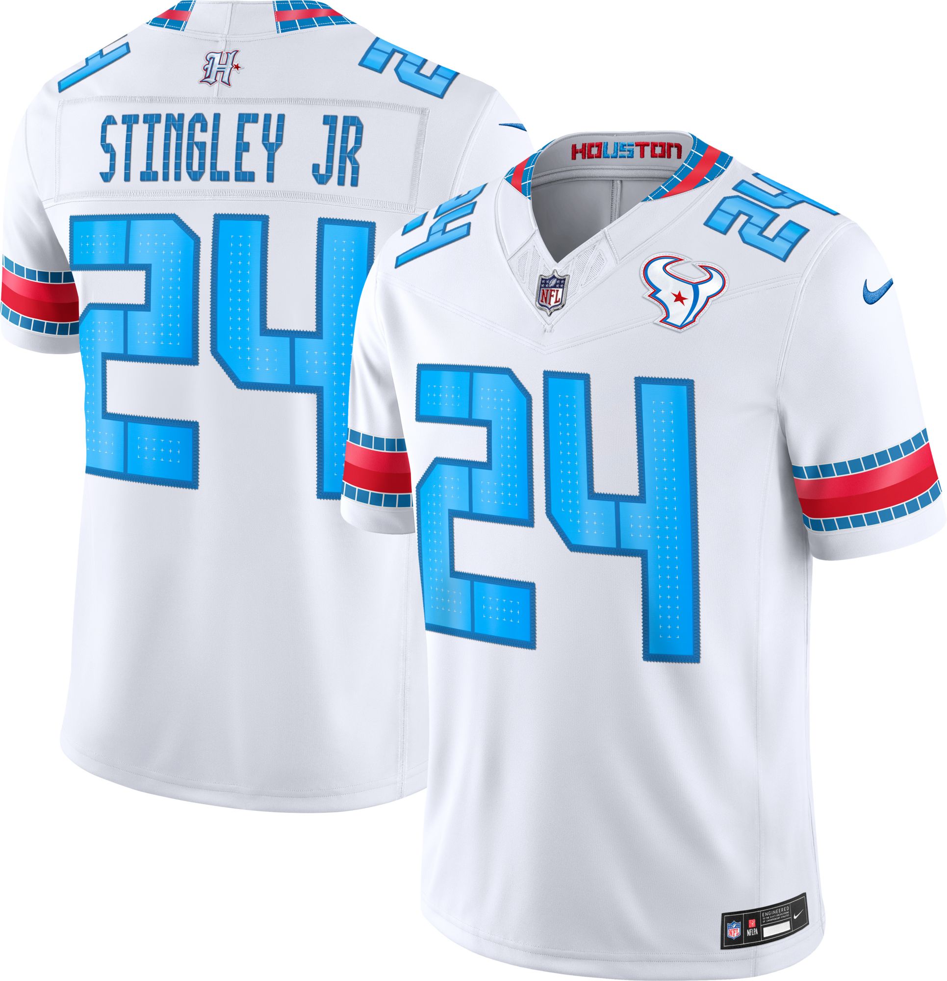 Nike Men's Houston Texans Derek Stingley Jr. NFL Rivalries Dri-FIT Limited Jersey