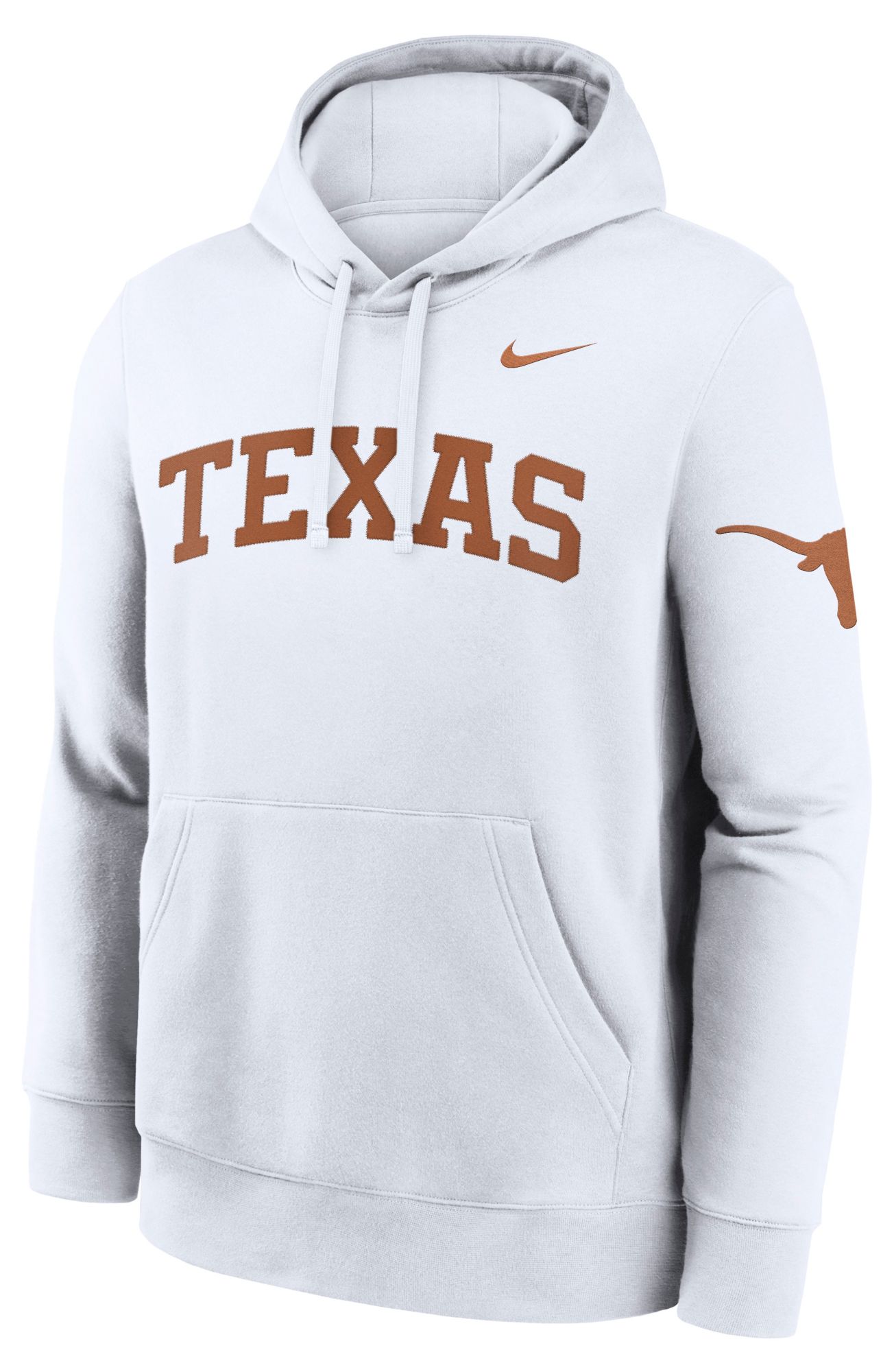 Nike Men's Texas Longhorns Club Fleece Hoodie